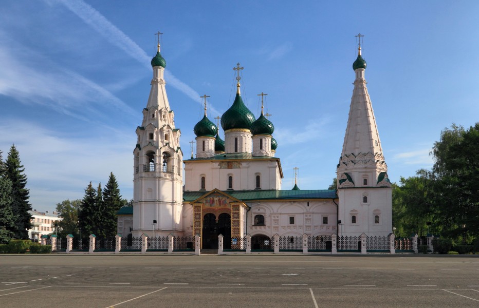 Yaroslavl Church of Elijah the Prophet IMG 0764 1725