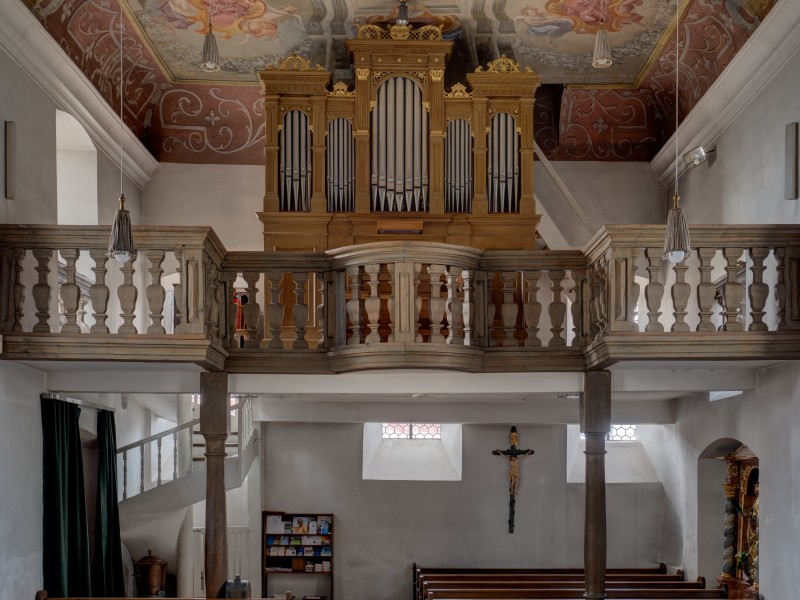 Zentbechhofen pipe organ 17RM0893