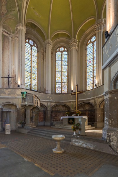 Zionskirche, Altar, Berlin-Mitte, 151011, ako