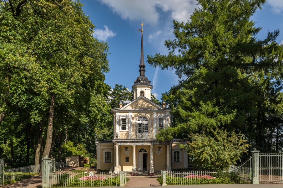 Znamenskaya Church in Tsarskoe Selo 01