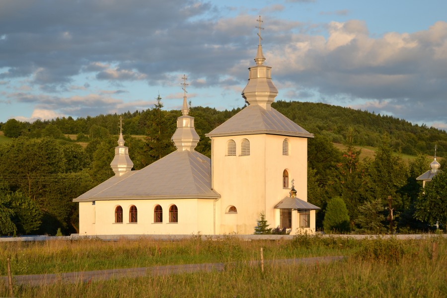 Zyndranowa (Зиндранова) - orthodox church