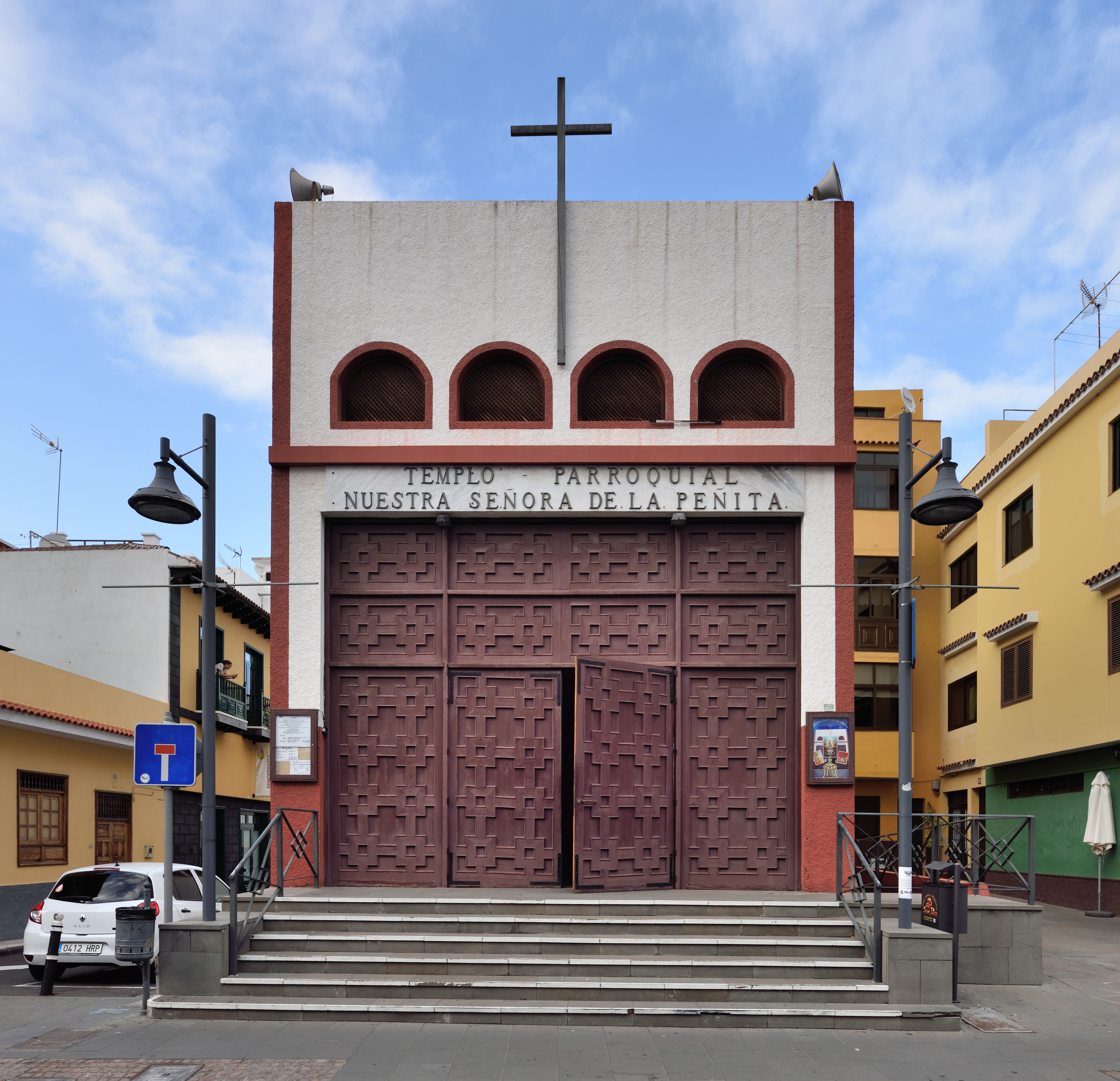 Puerto de la Cruz - Templo Nuestra Señora de la Peñita 2016