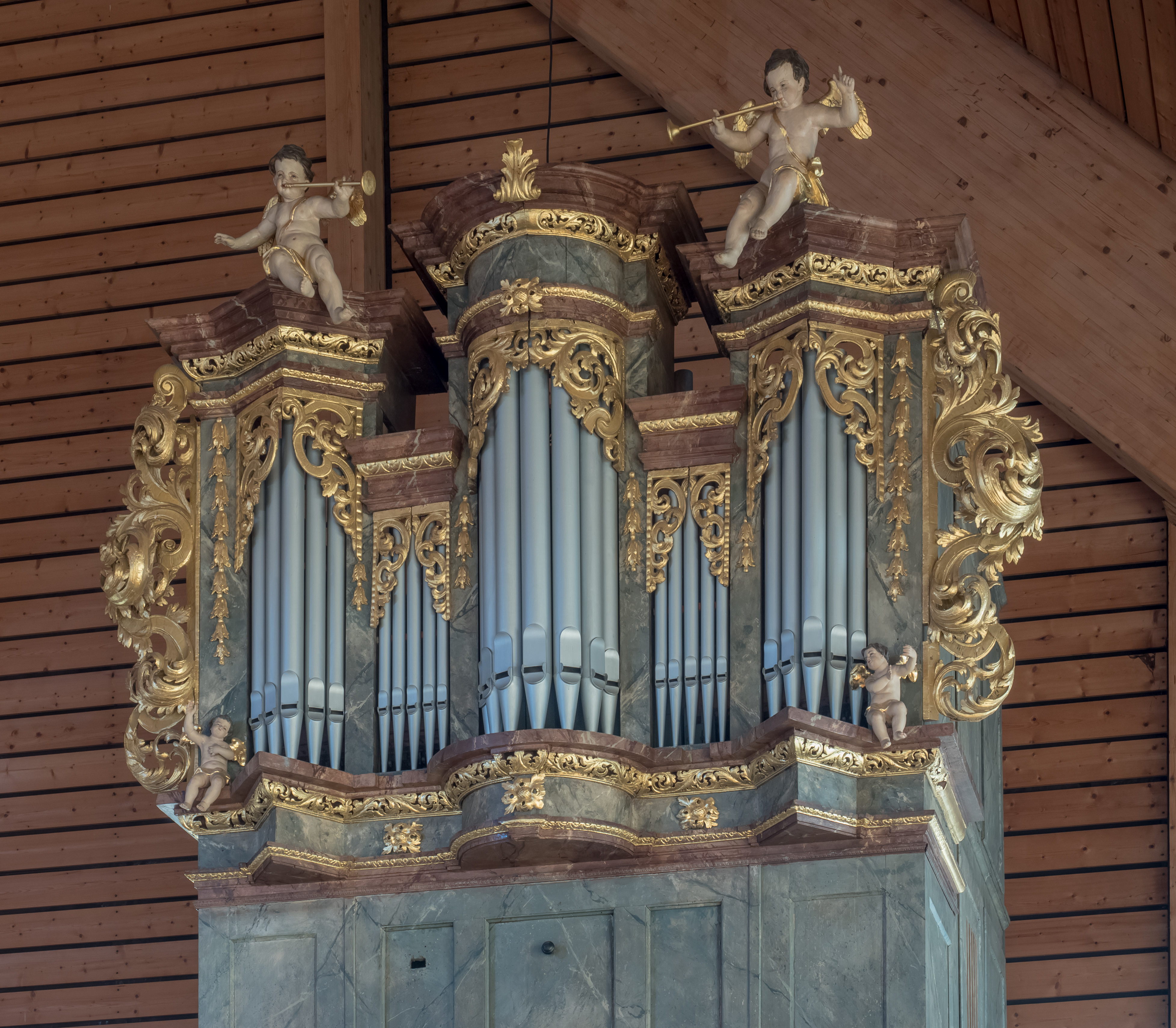 Röbersdorf kirche Orgel 2180327