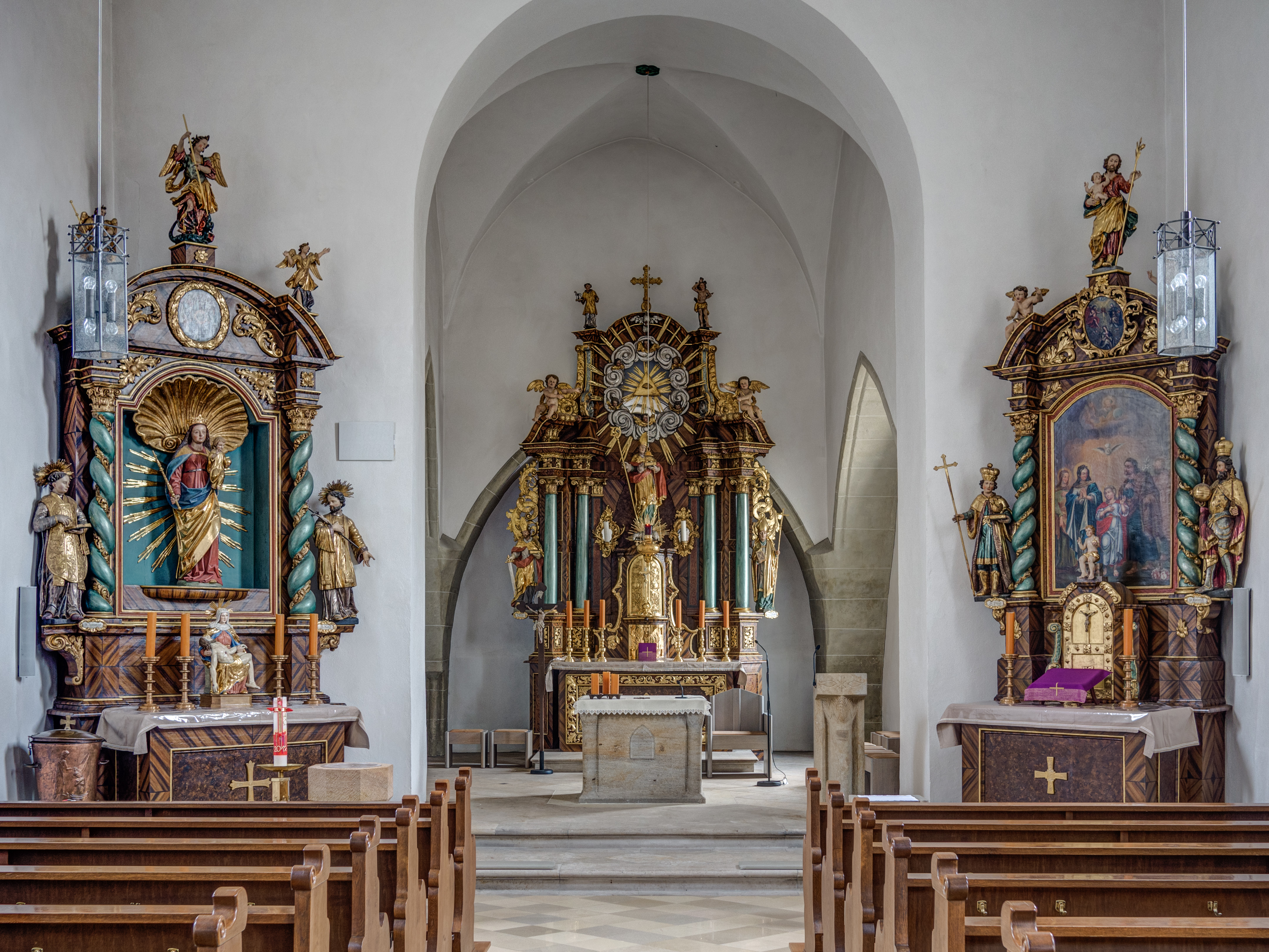 Reckendorf Pfarrkirche St.Nikolaus 1030296