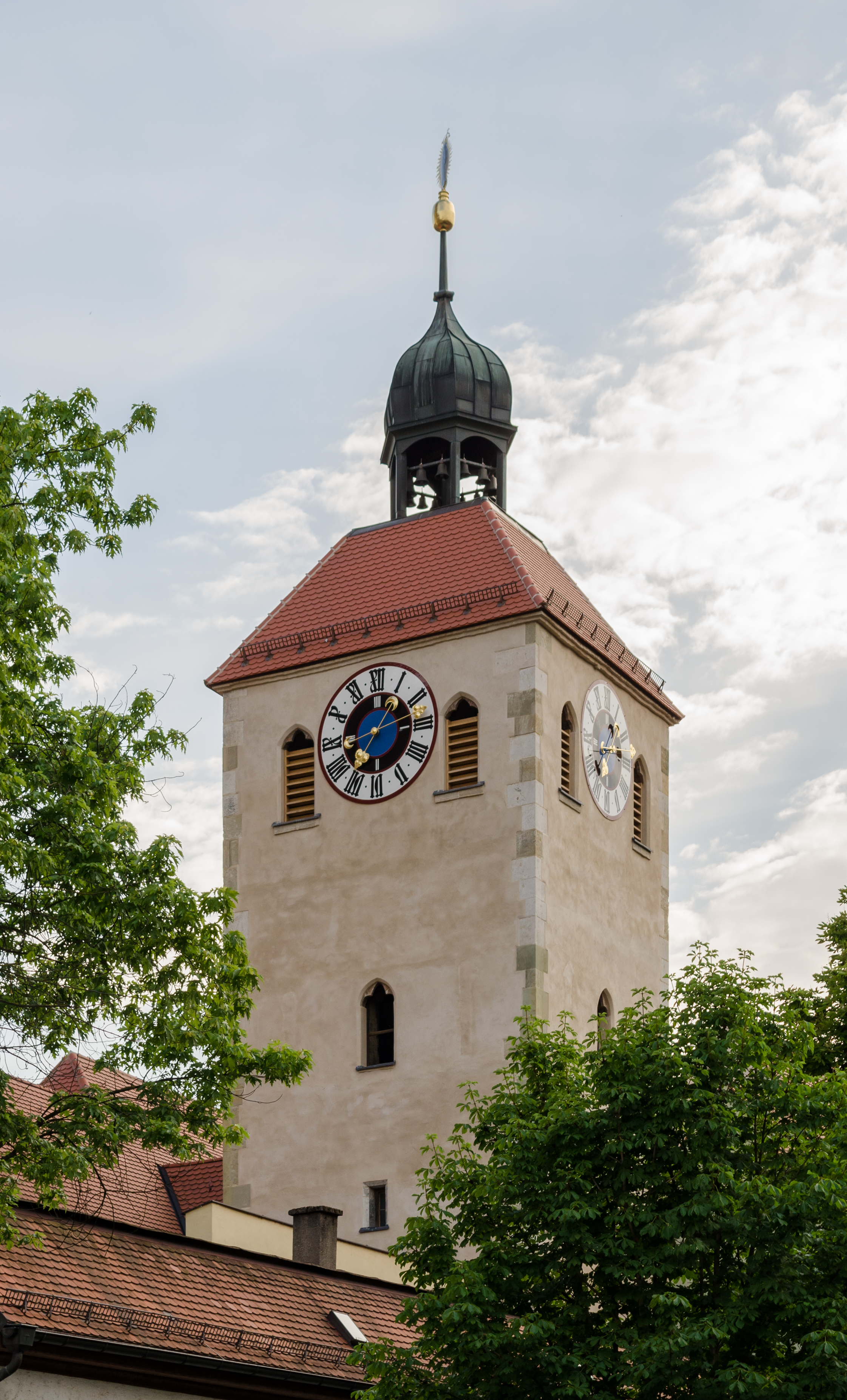 Regensburg, Stiftskirche St. Johann, 2017-06 CN-01