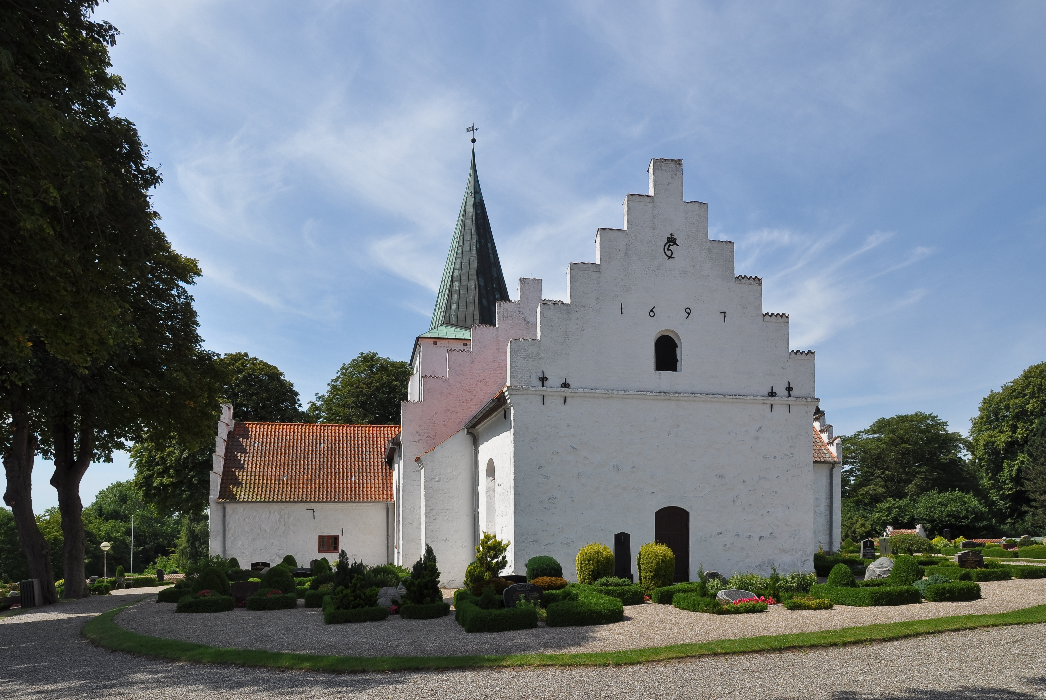 Rise Kirke, Ærø Kommune, Danmark