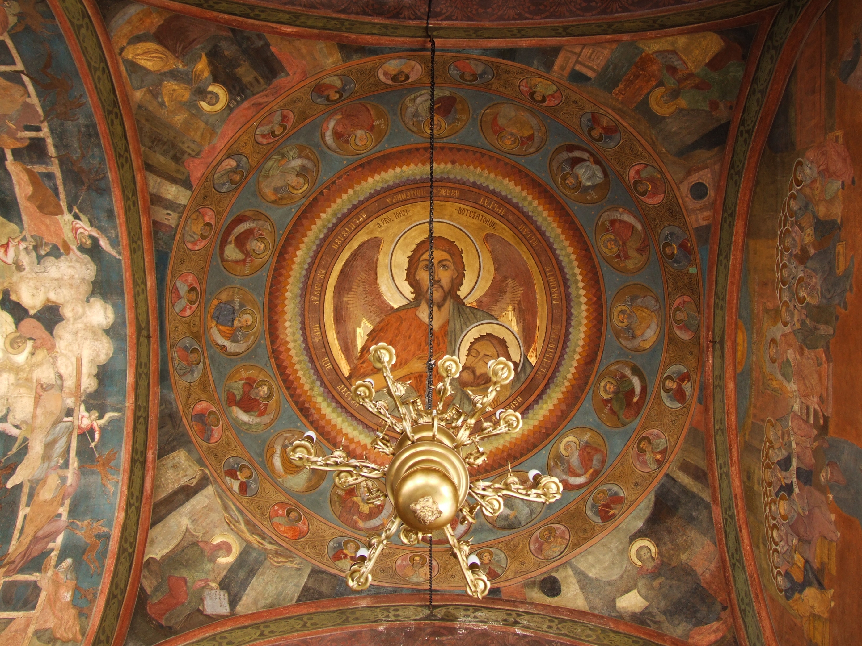 Romanian Patriarchal Cathedral - mural 2