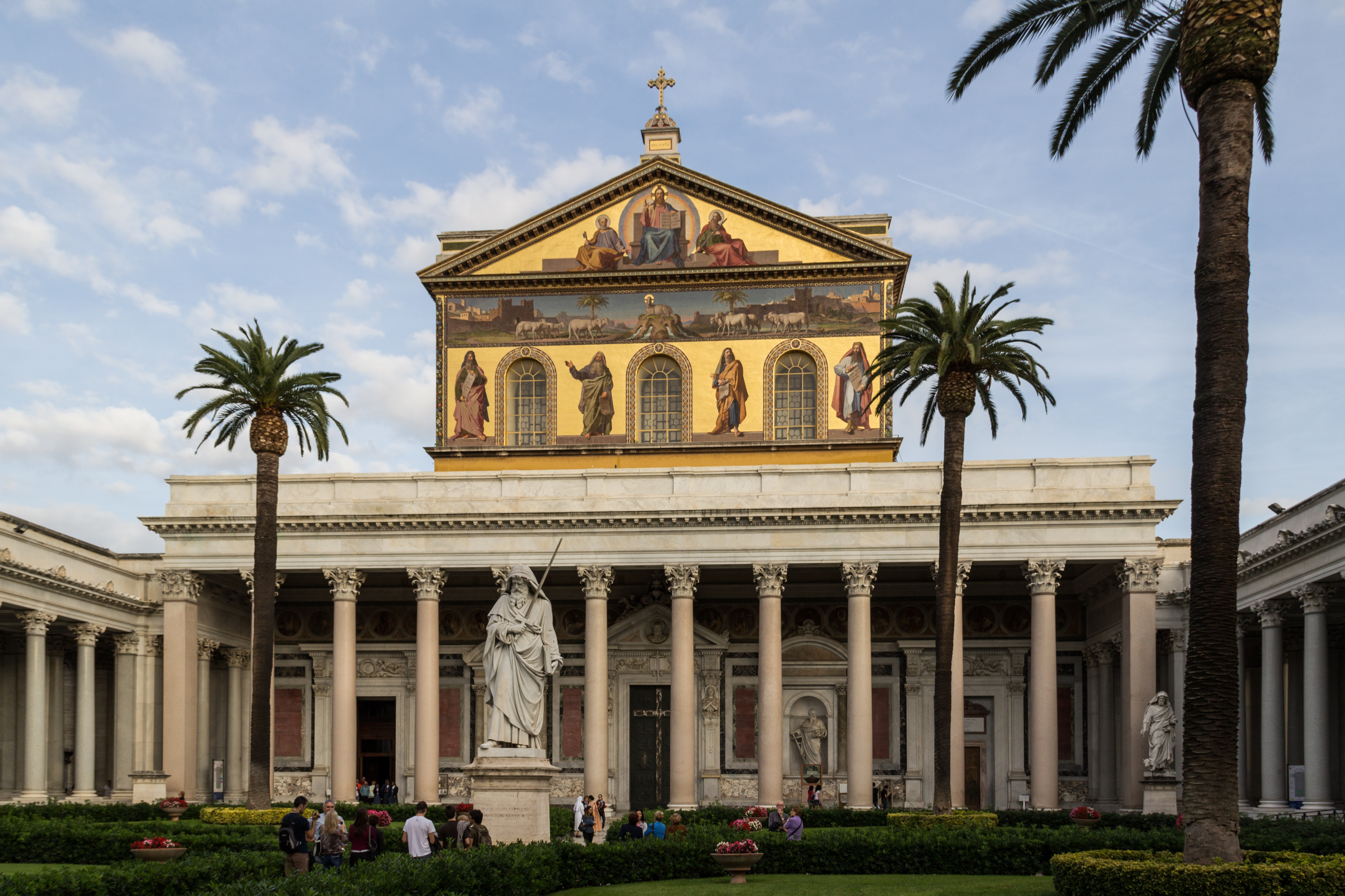 Rome (IT), Sankt Paul vor den Mauern -- 2013 -- 3982