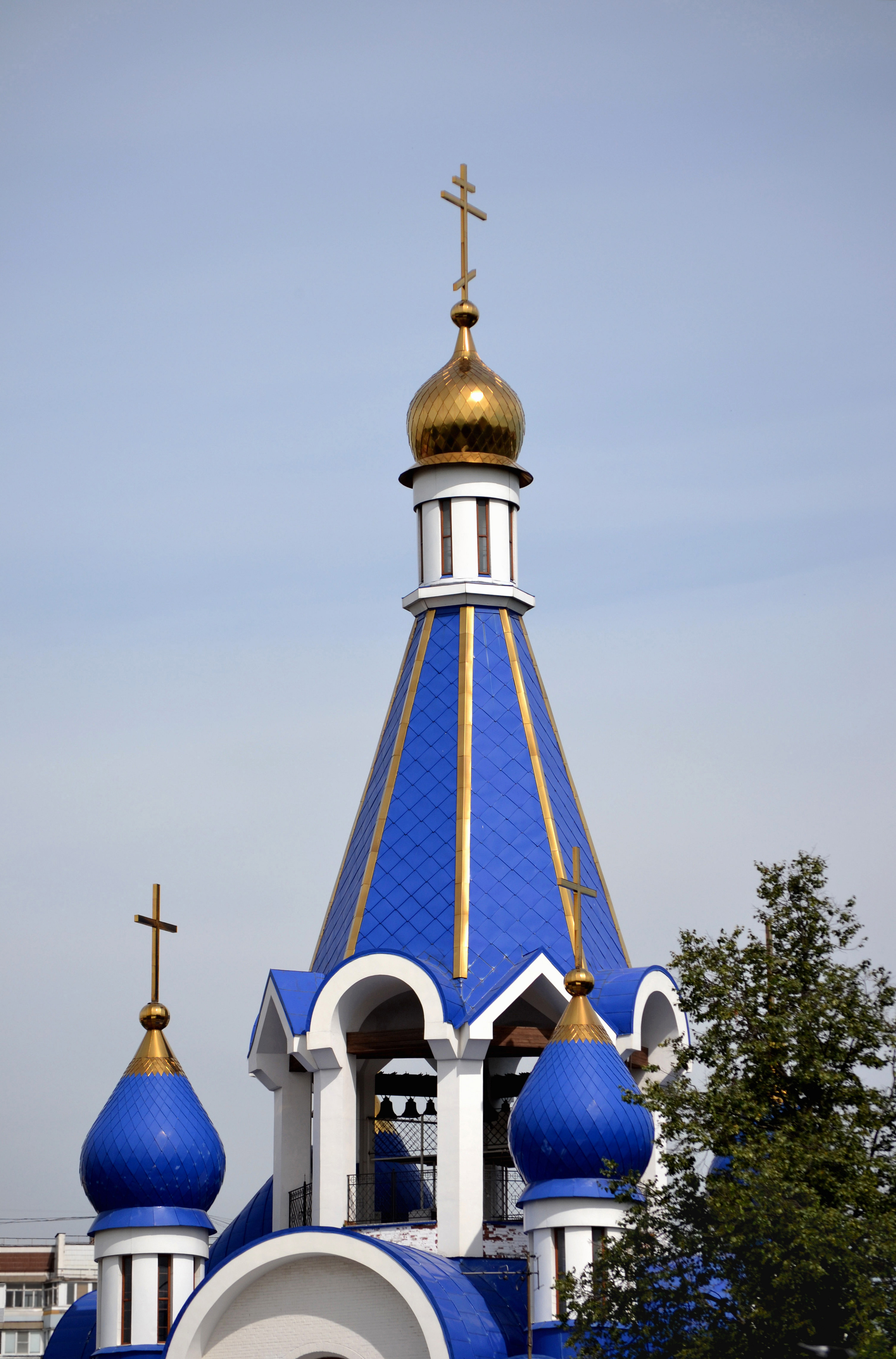 Roof of Church of Theotokos Nativity in Korolyov 2014