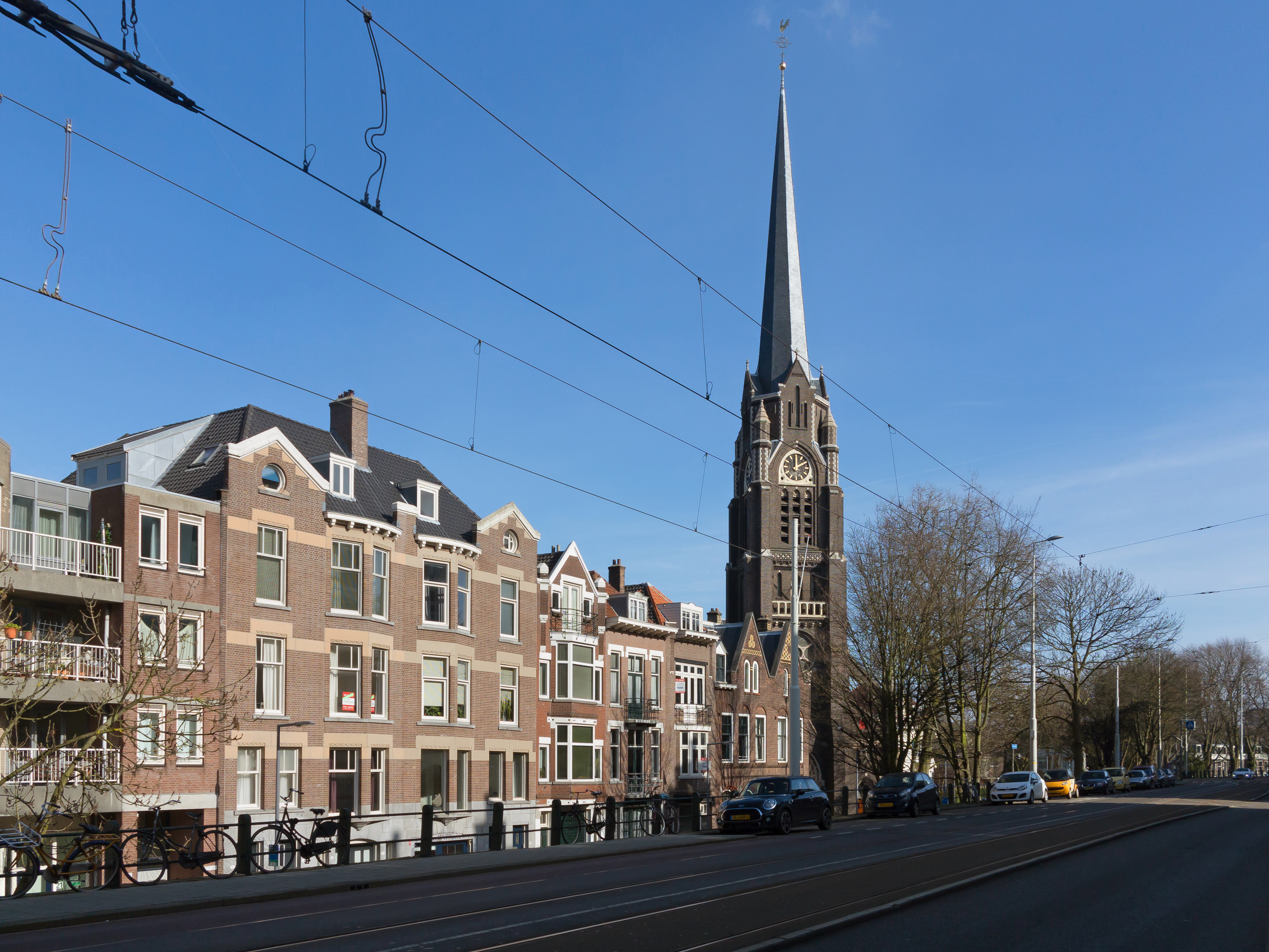 Rotterdam-Kralingen, de Sint-Lambertuskerk RM506428 foto5 2016-02-28 13.57