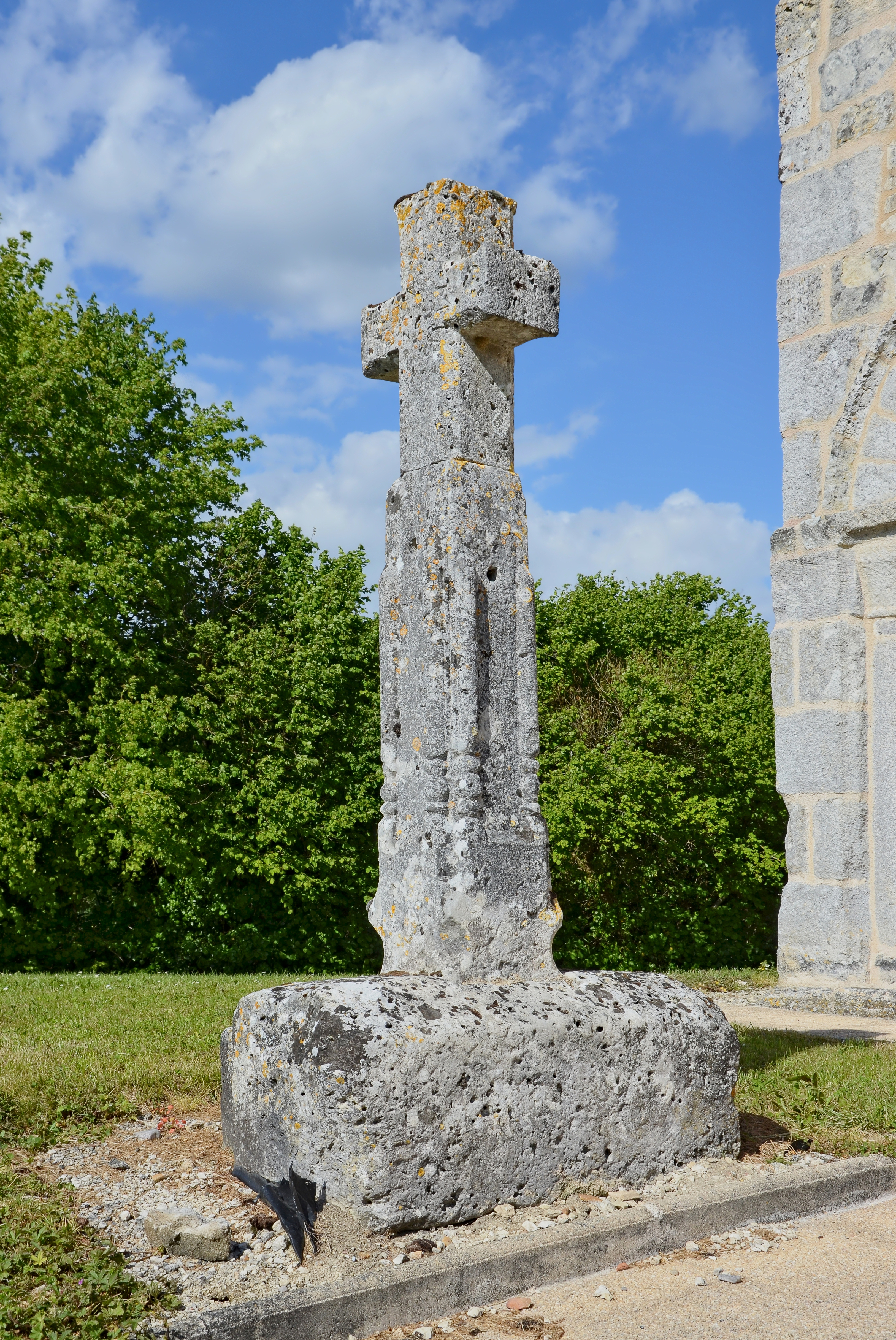 Saint-Aulais-la-Chapelle Croix St-Vincent 2014