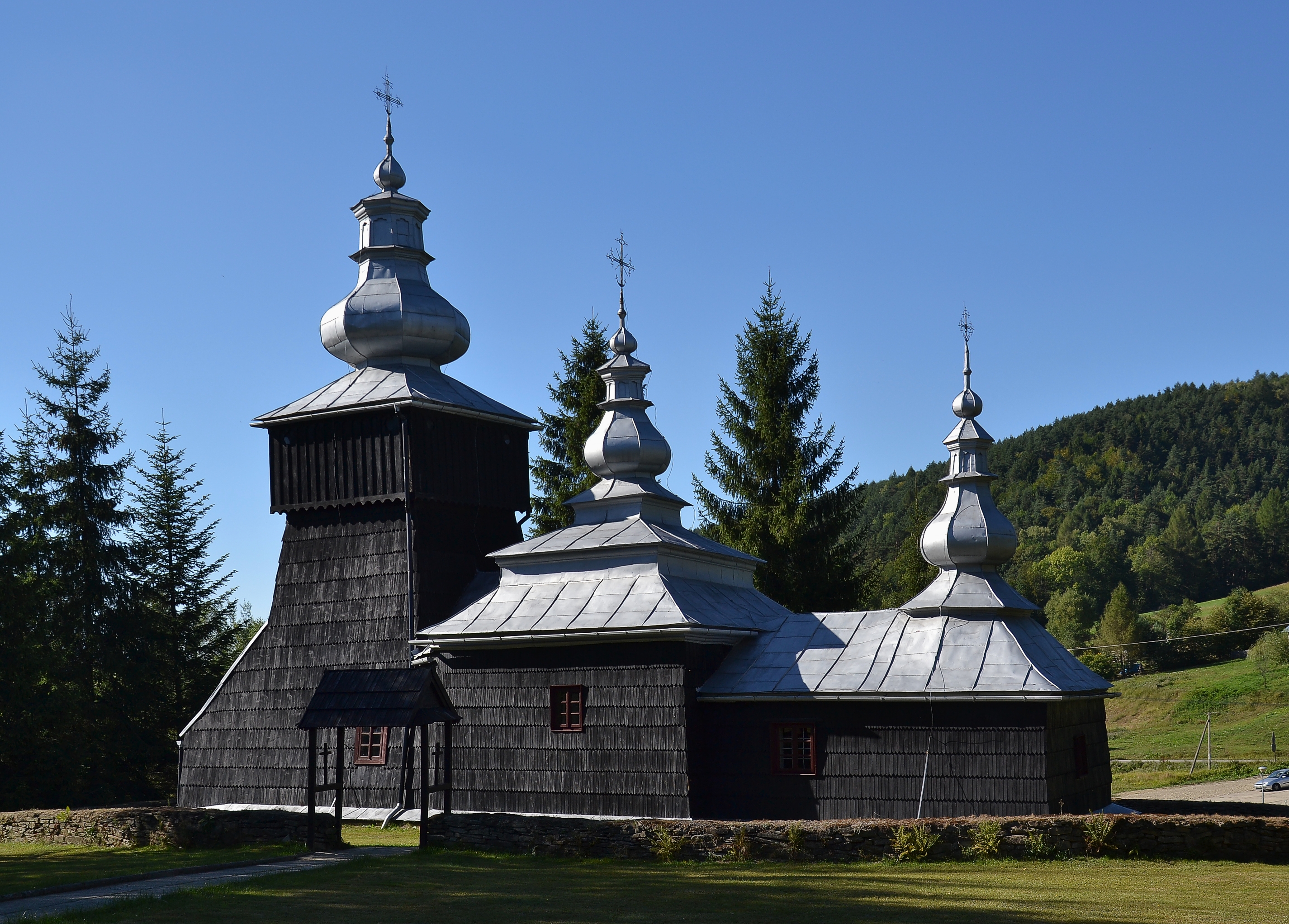 Saint Demetrius church in Czarna (by Pudelek)