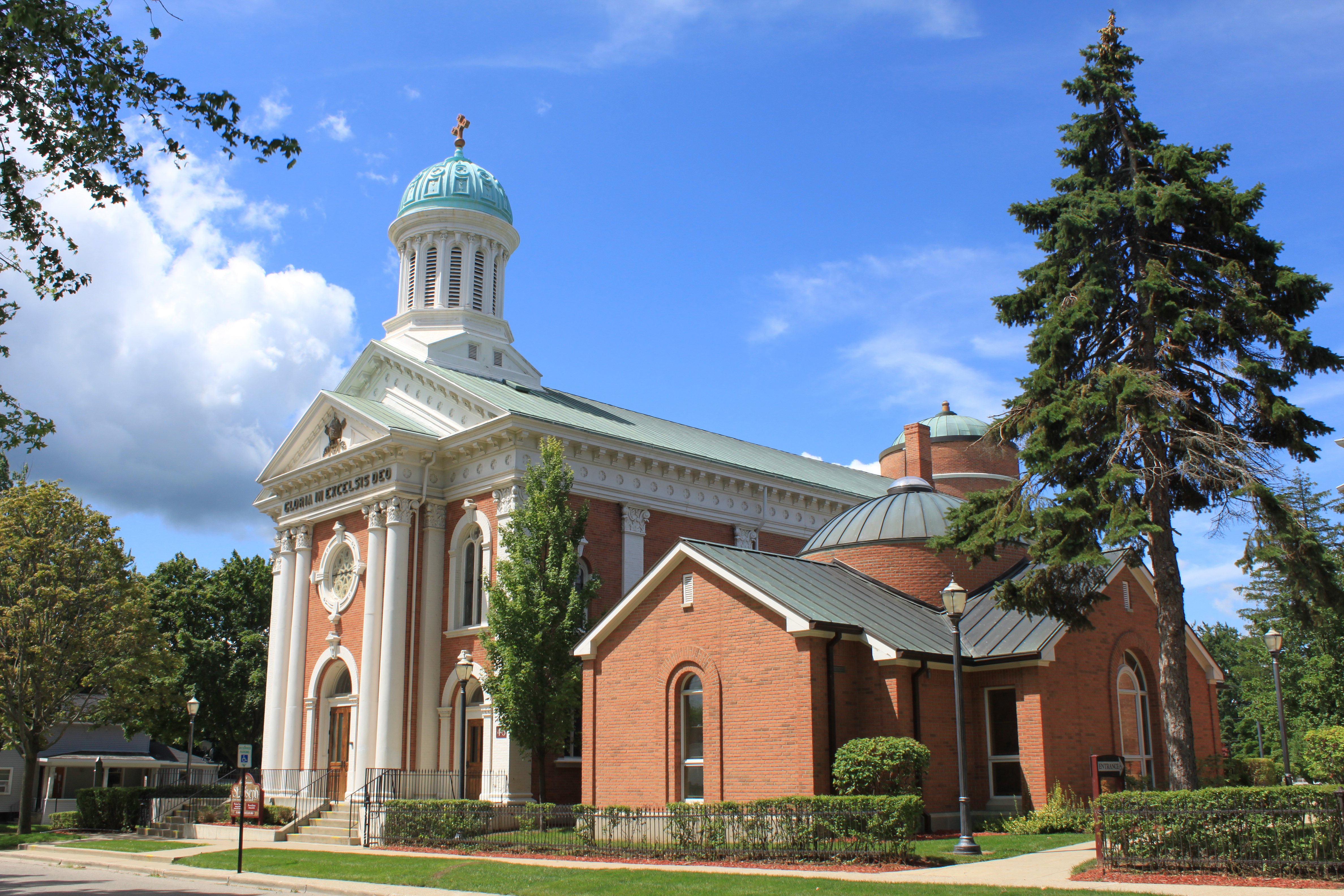 Saint Joseph's Catholic Church Adrian Michigan