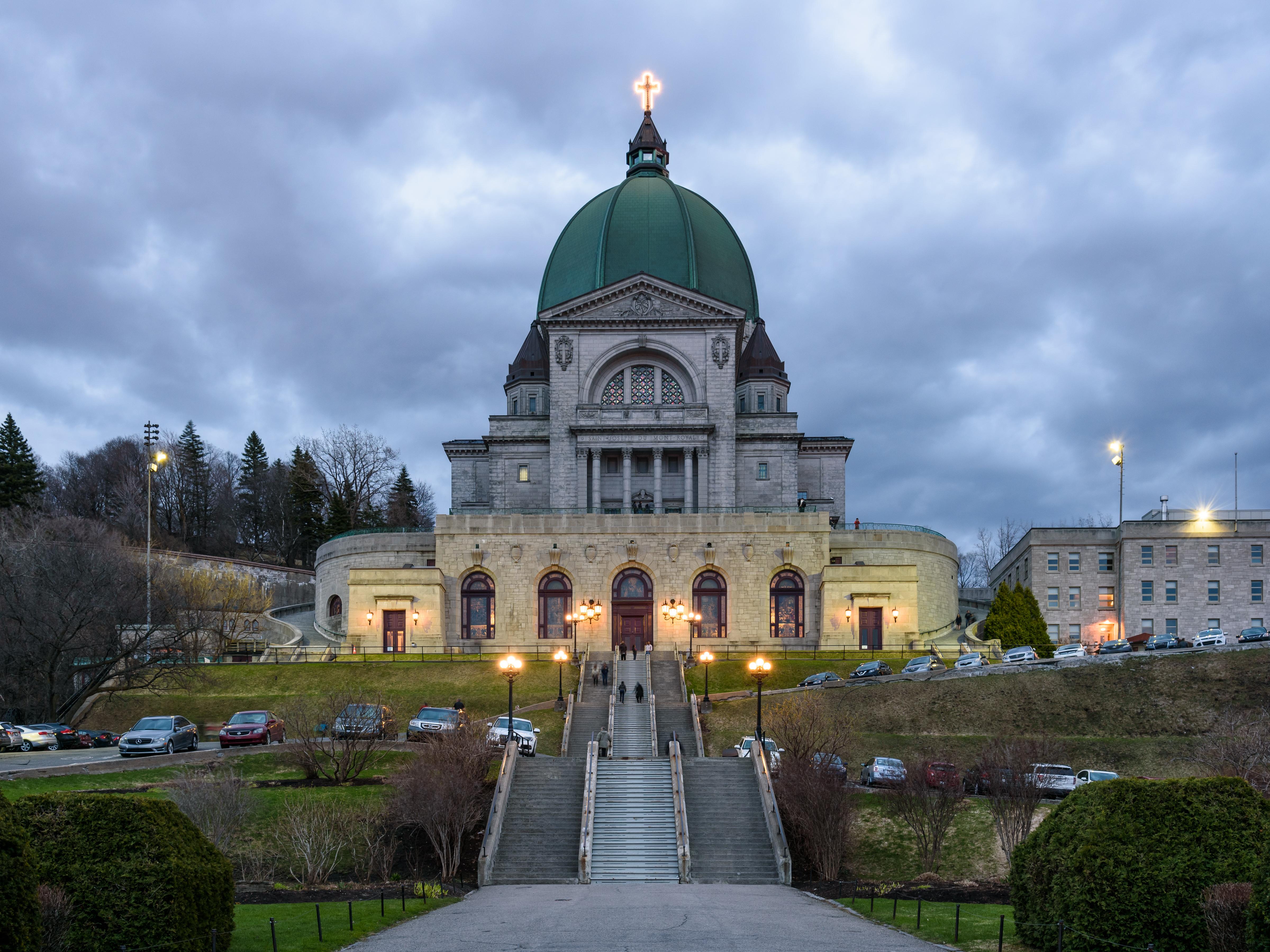 Saint Joseph's Oratory Montreal April 2017 003