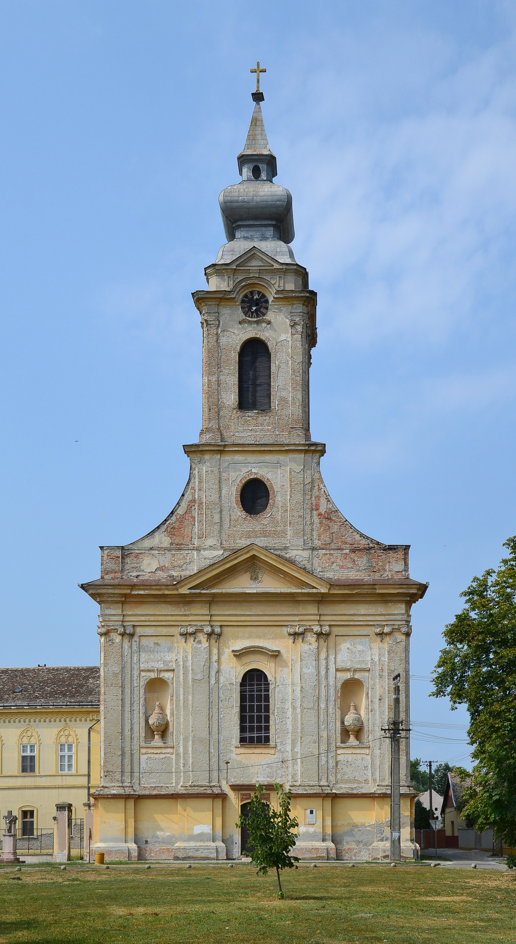 Saint Paul's Church in Bač (Bács)