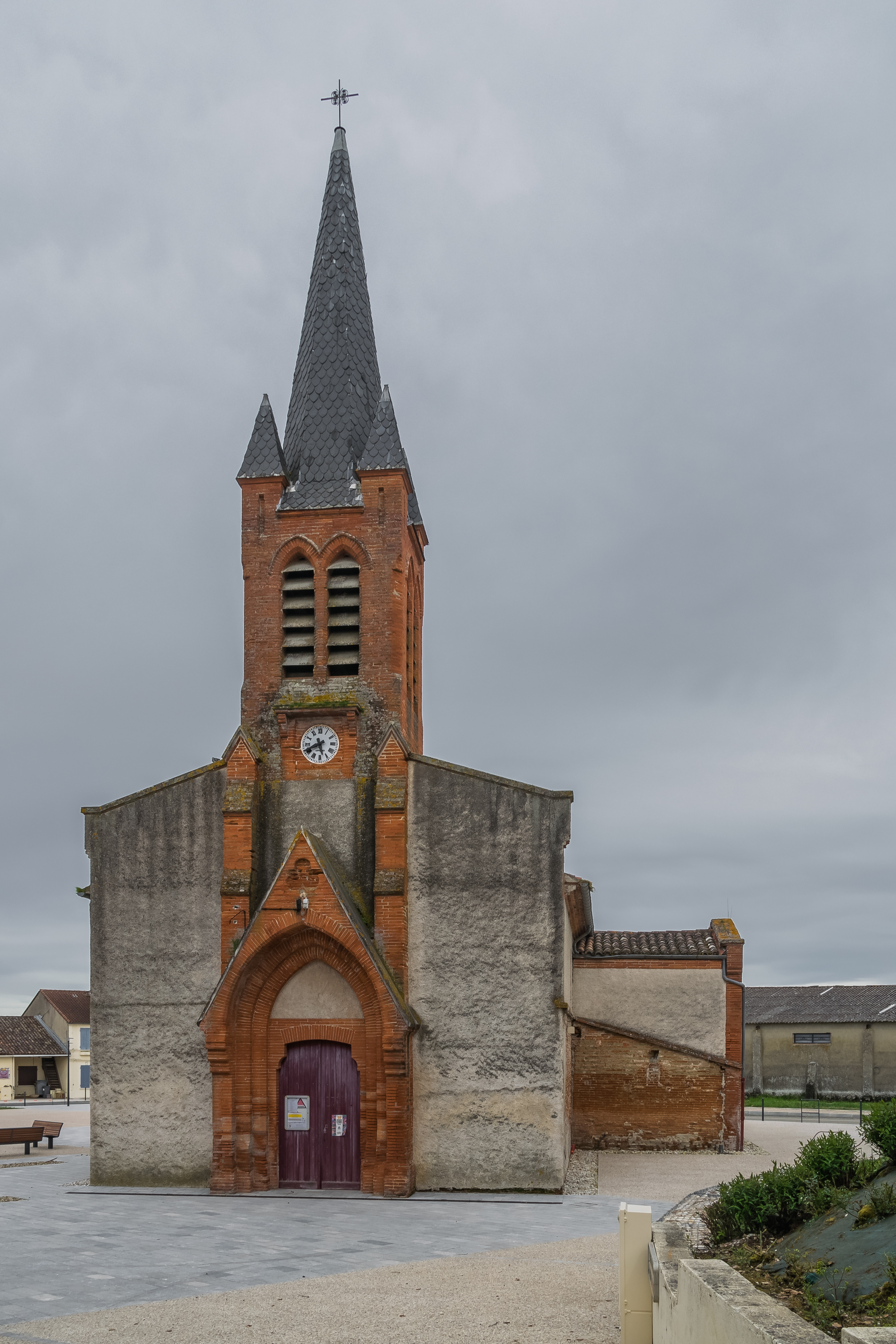 Saint Stephen Church of Montbartier 10
