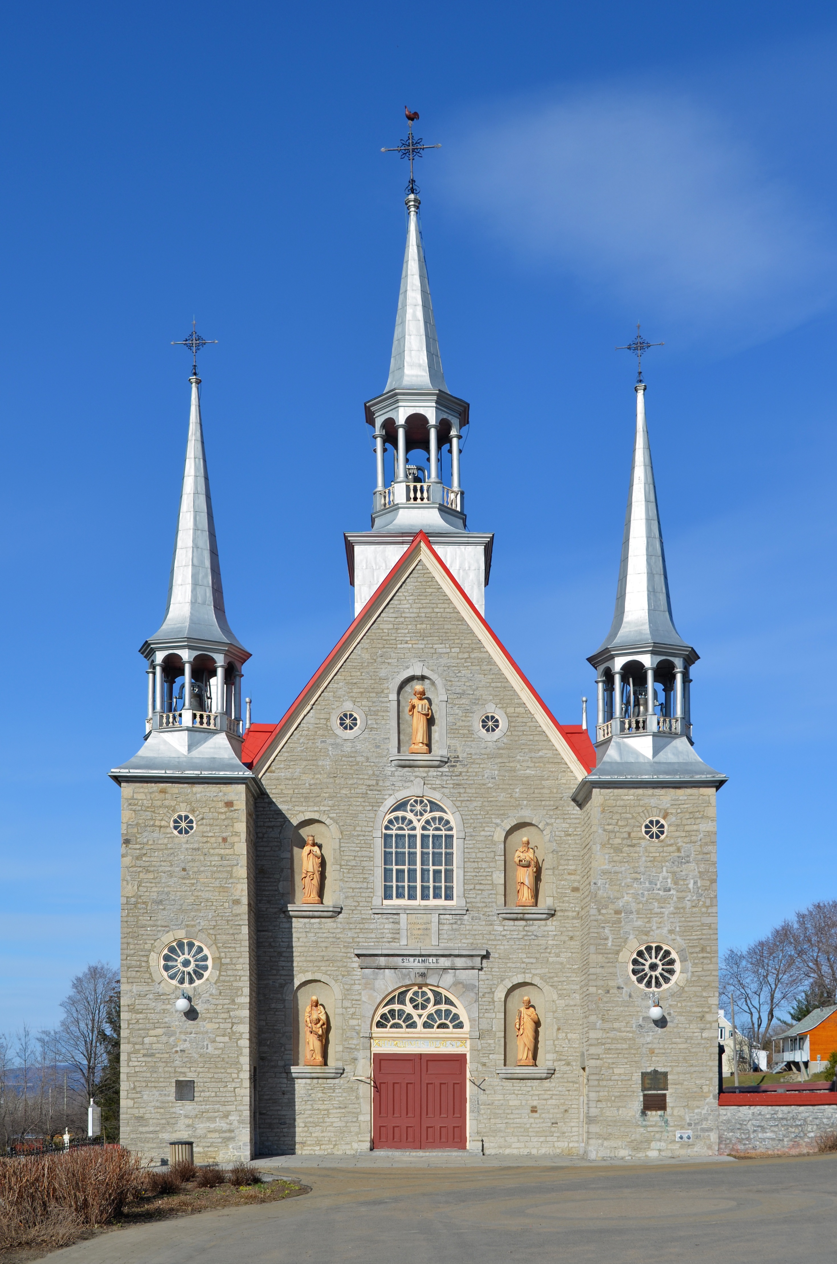 Sainte-Famille - Eglise (1)
