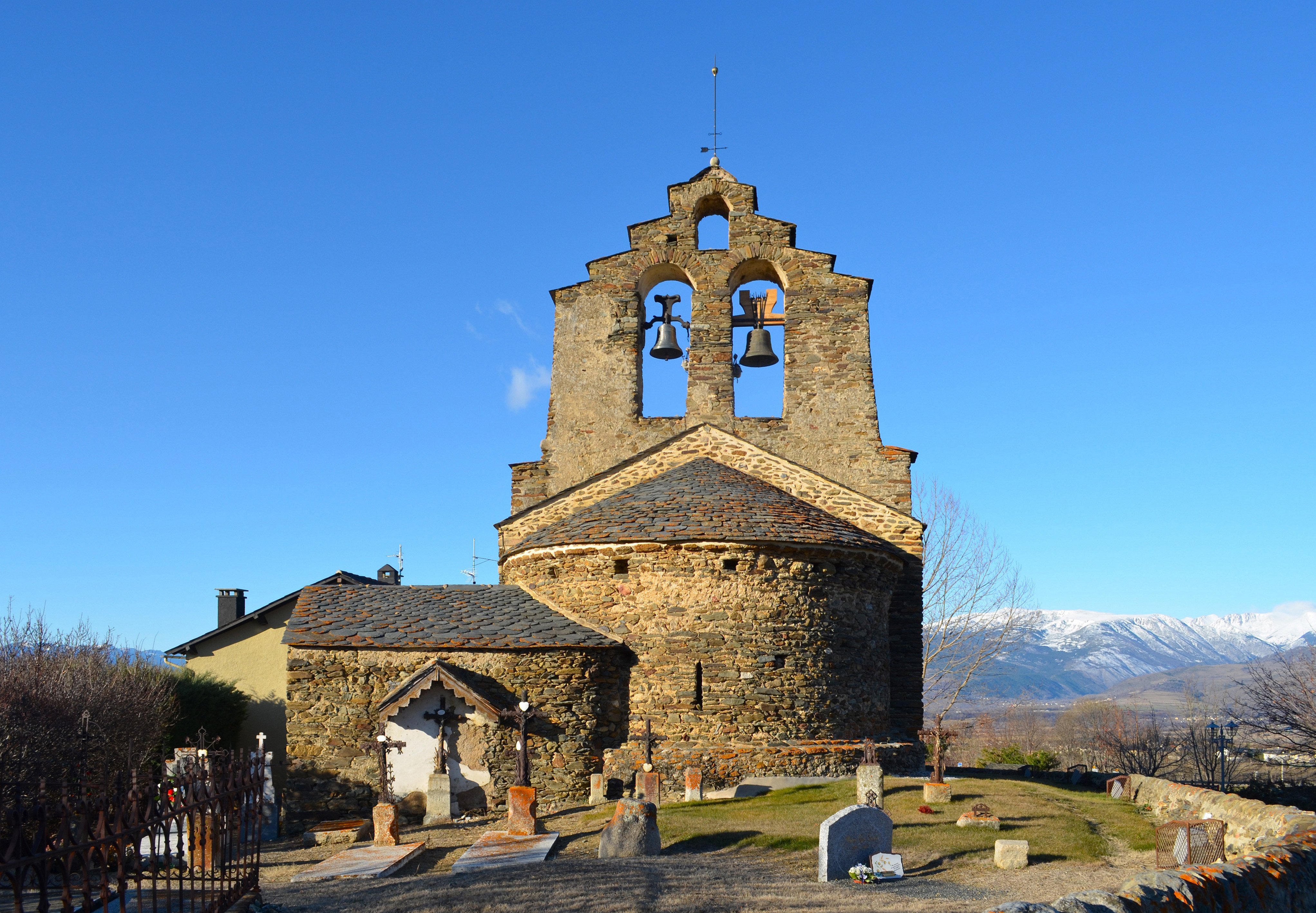 Sainte-Leocadie - Eglise (1)