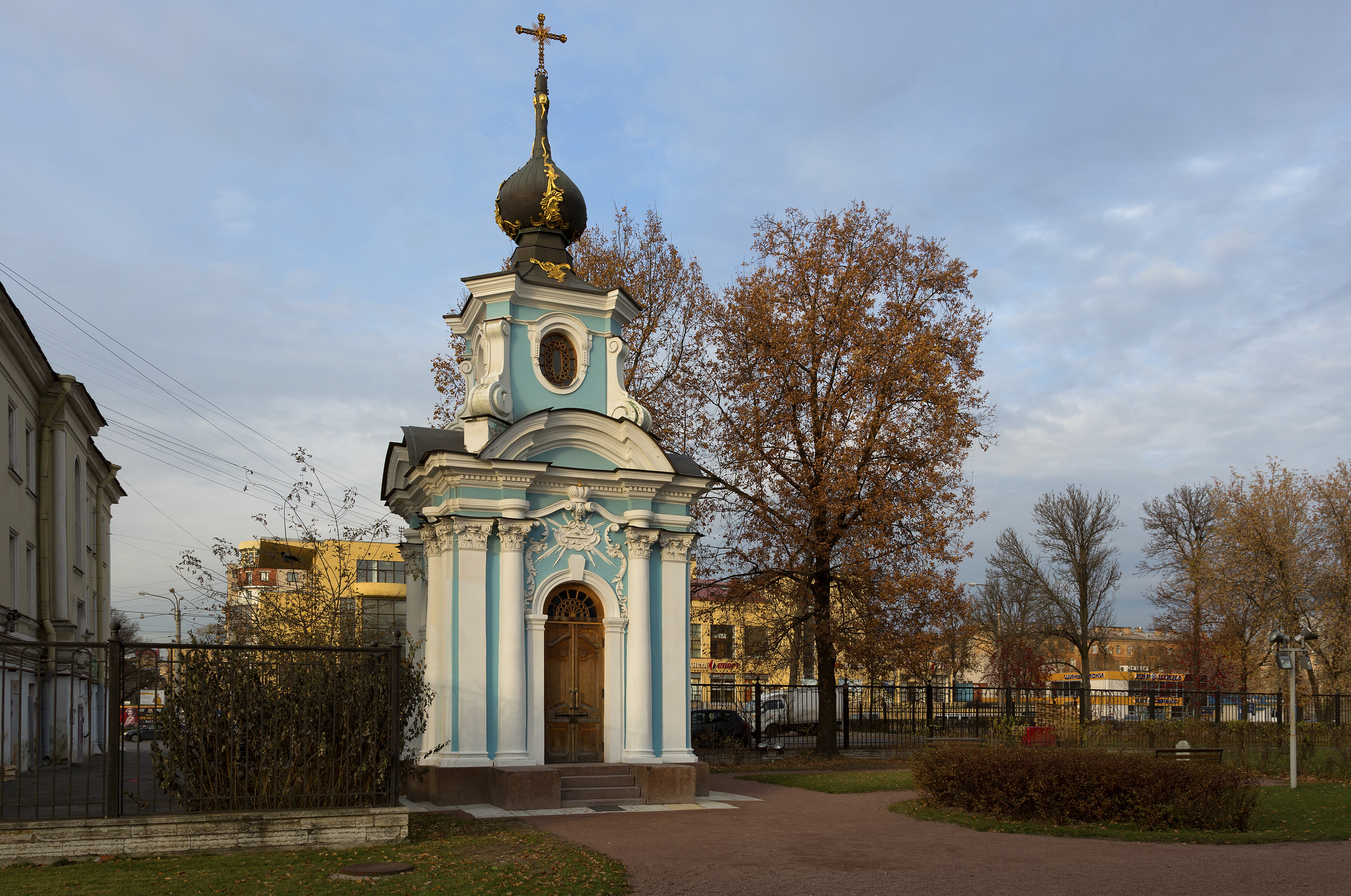 Sampsonievsky Cathedral' Chapel