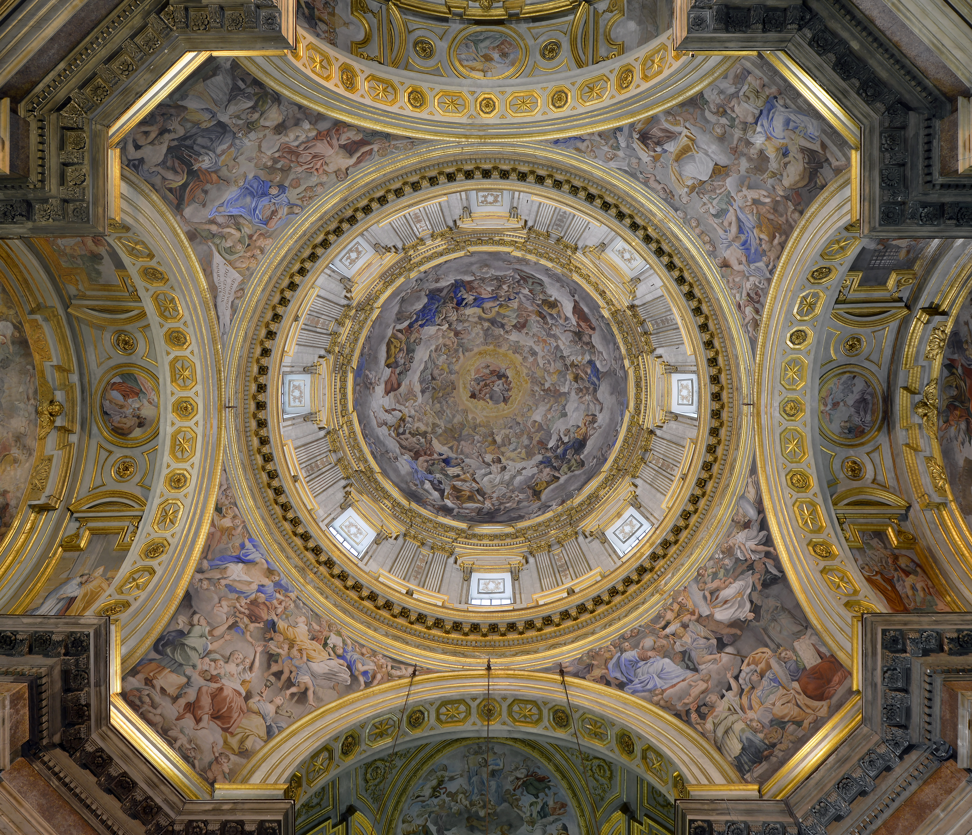 San Gennaro's chapel - Dome (Naples)