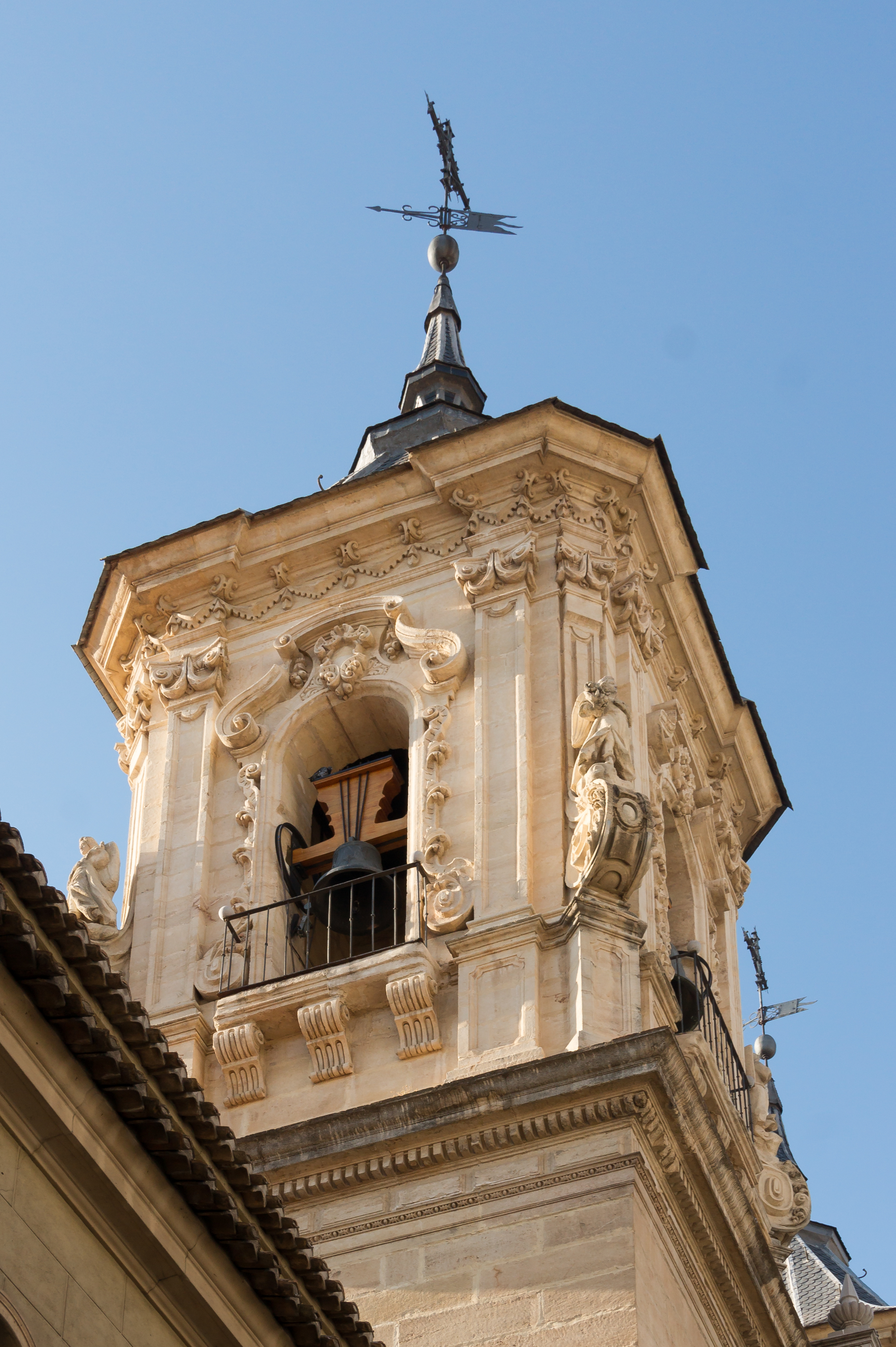 San Juan de Dios church bell tower Granada Andalusia Spain