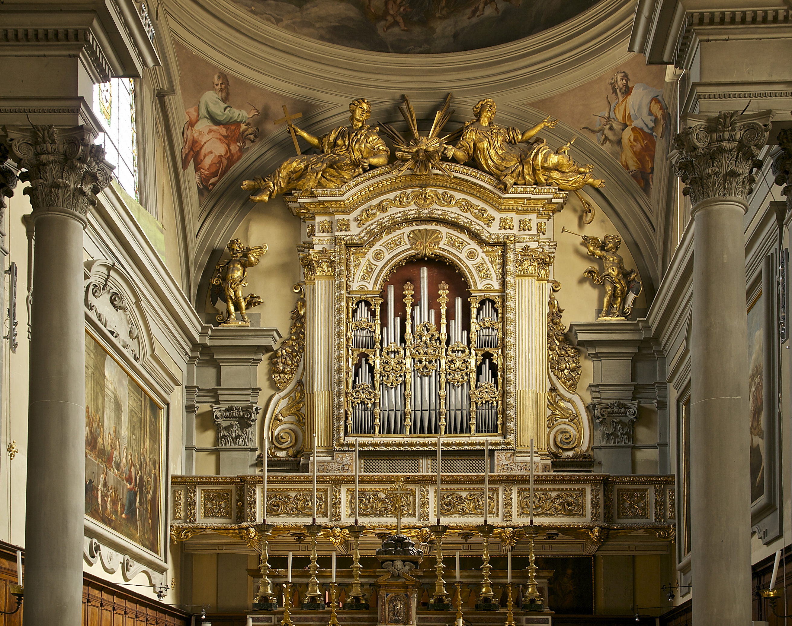 San Marco organ