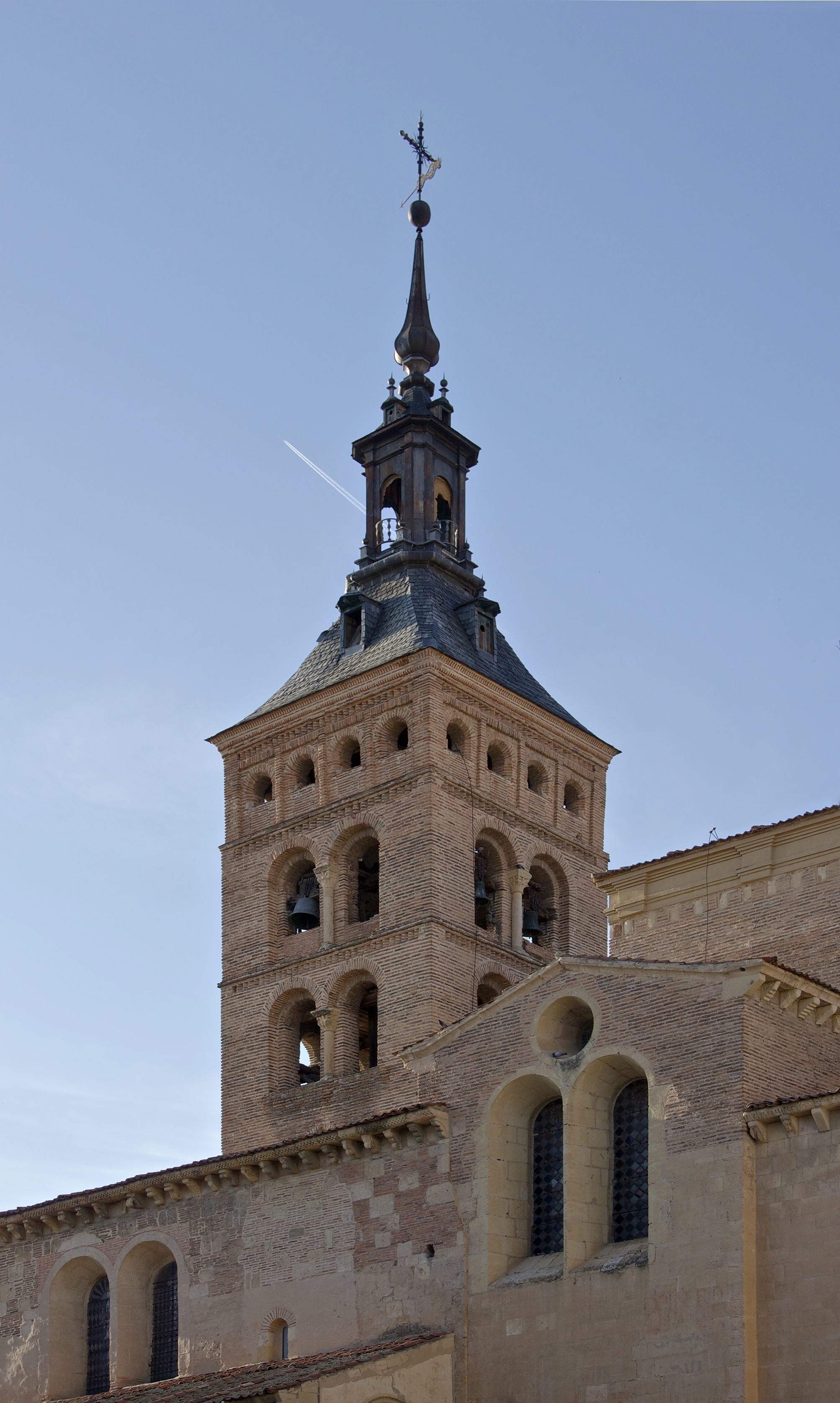 San Martin Segovia clocher