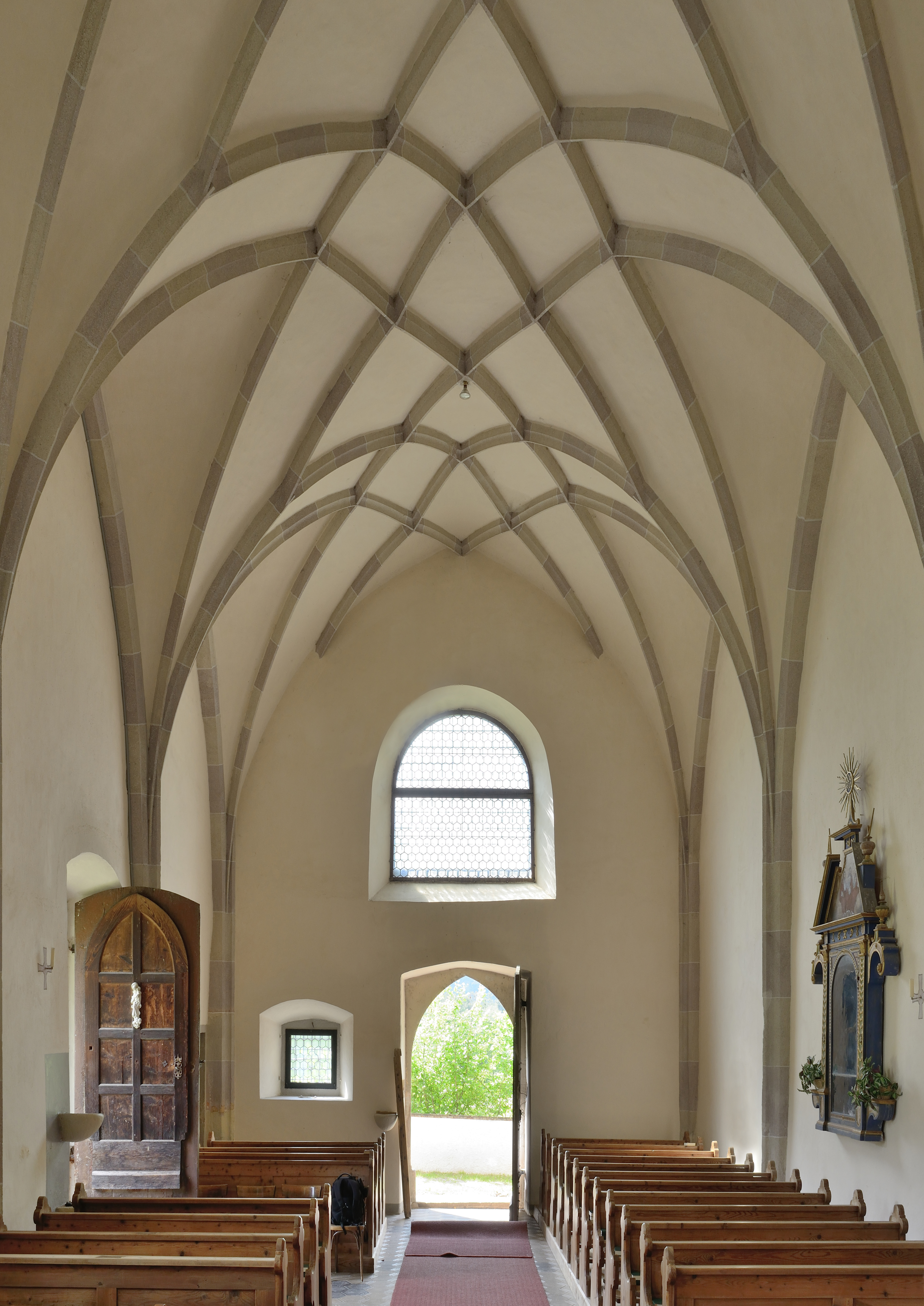 Sankt Konstantin Völs Innenraum