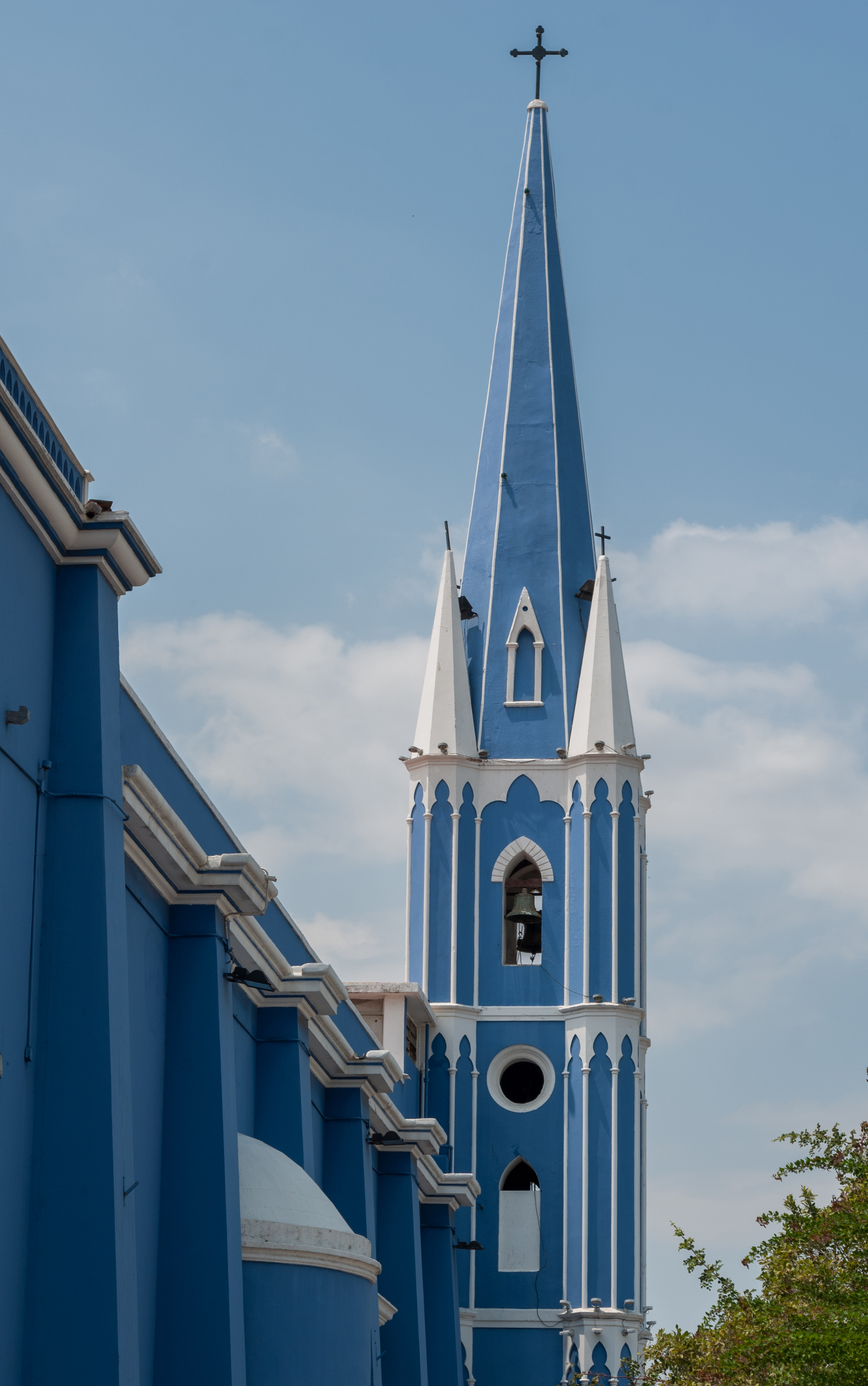 Santa Barbara Church in Maracaibo City
