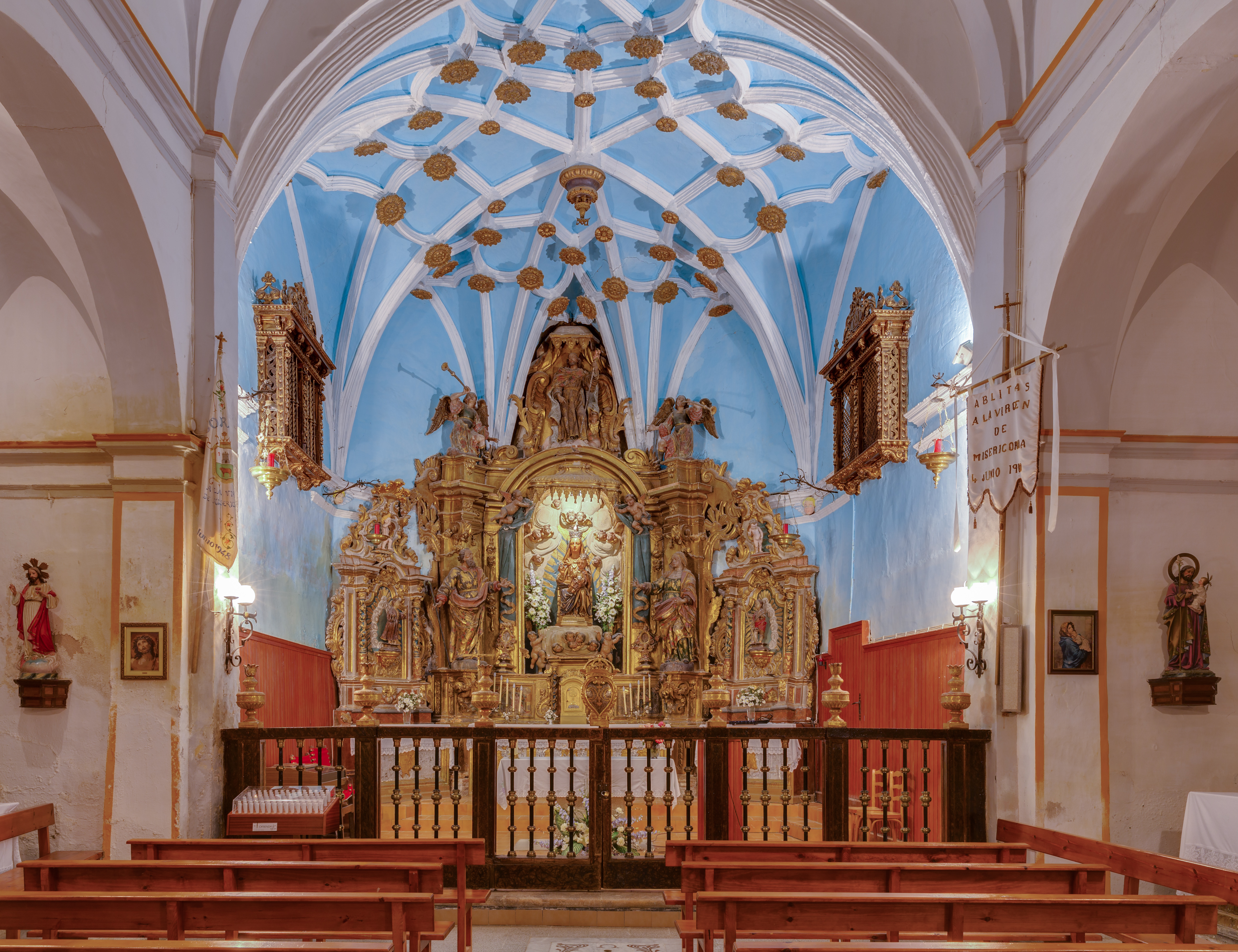 Santuario de Misericordia, Borja, Zaragoza, España, 2015-01-02, DD 004-006 HDR
