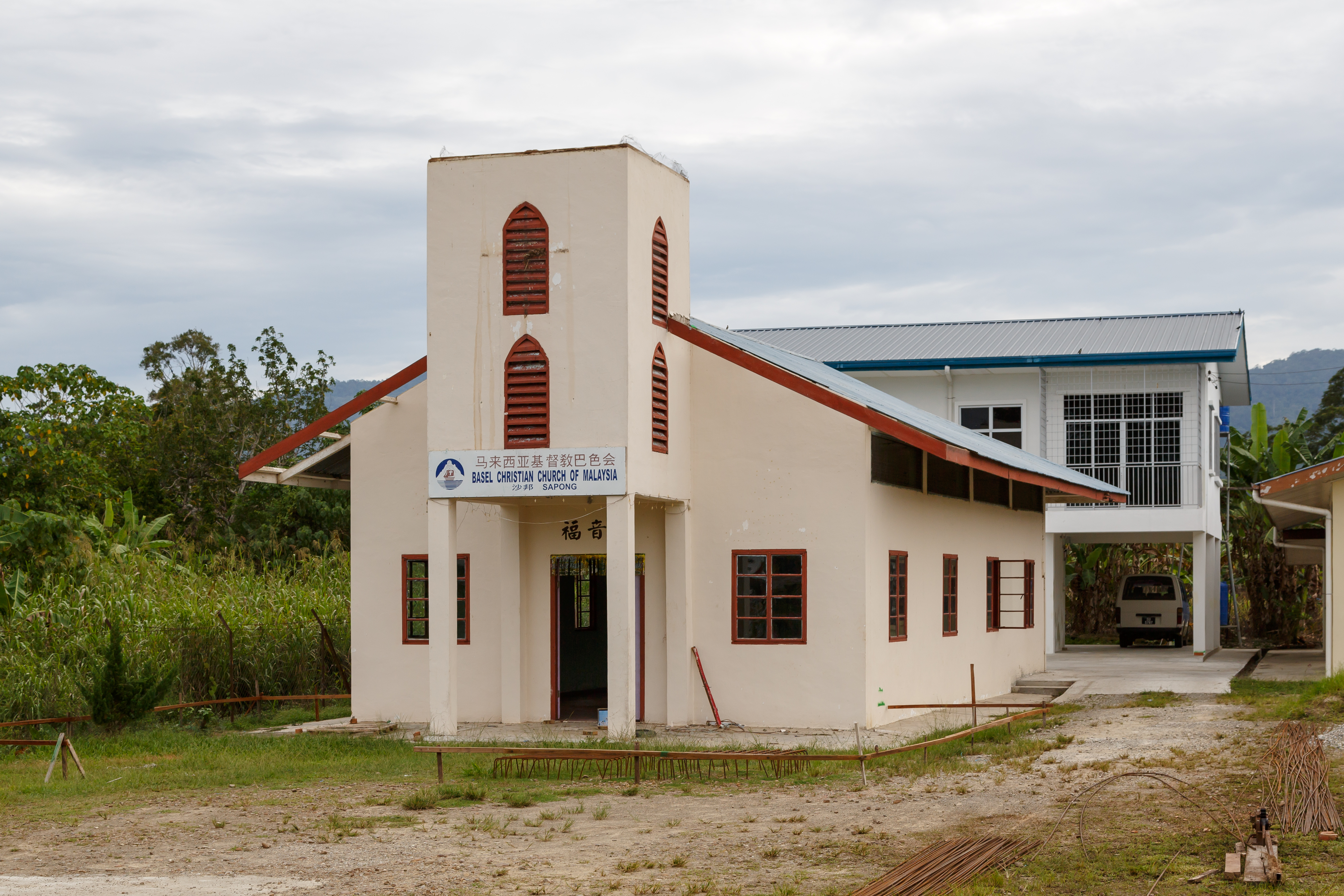Sapong Sabah Basal-Christian Church-Sapong-02