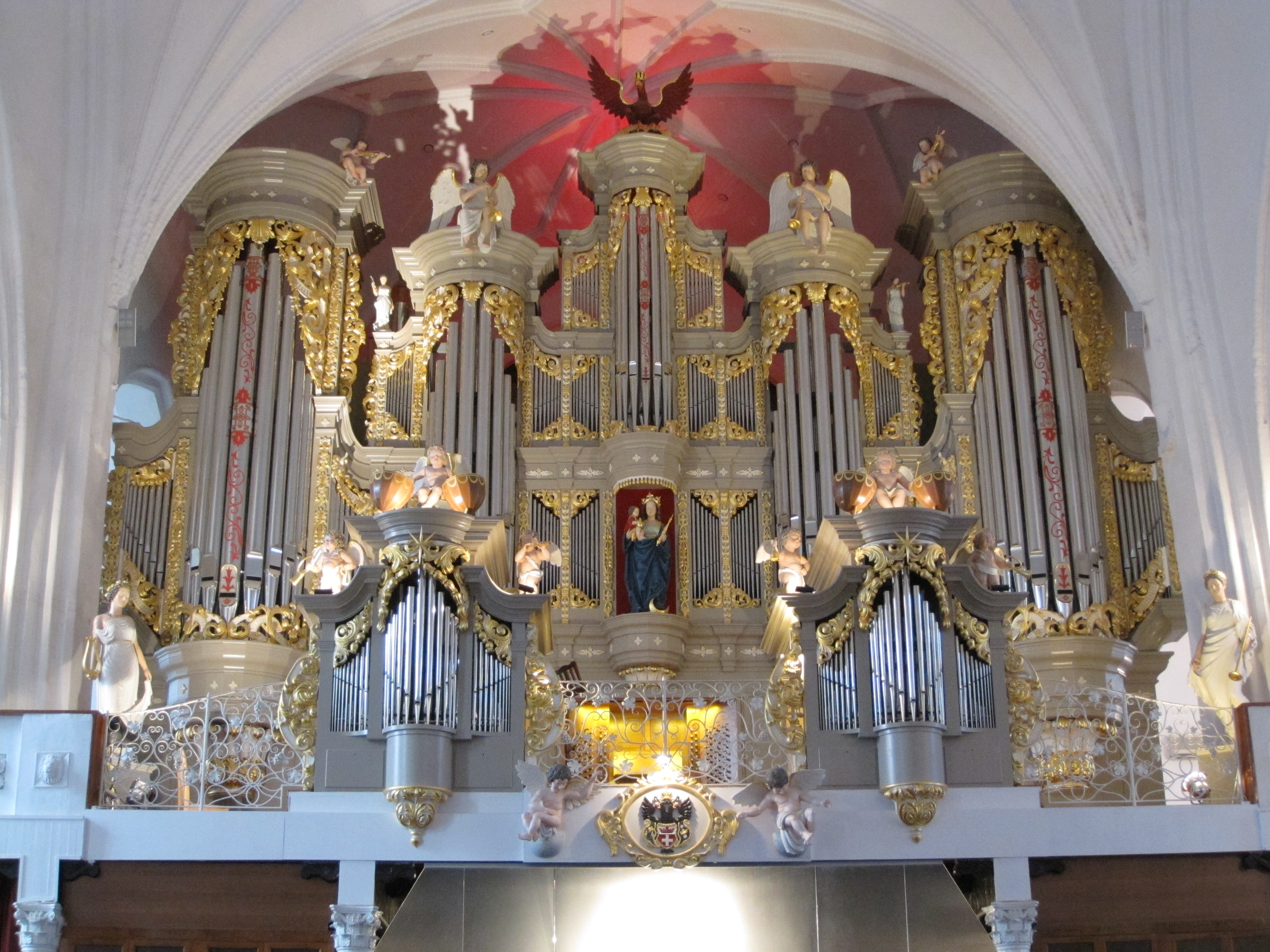 Sauer-Orgel im Königsberger Dom - 02.08.2009