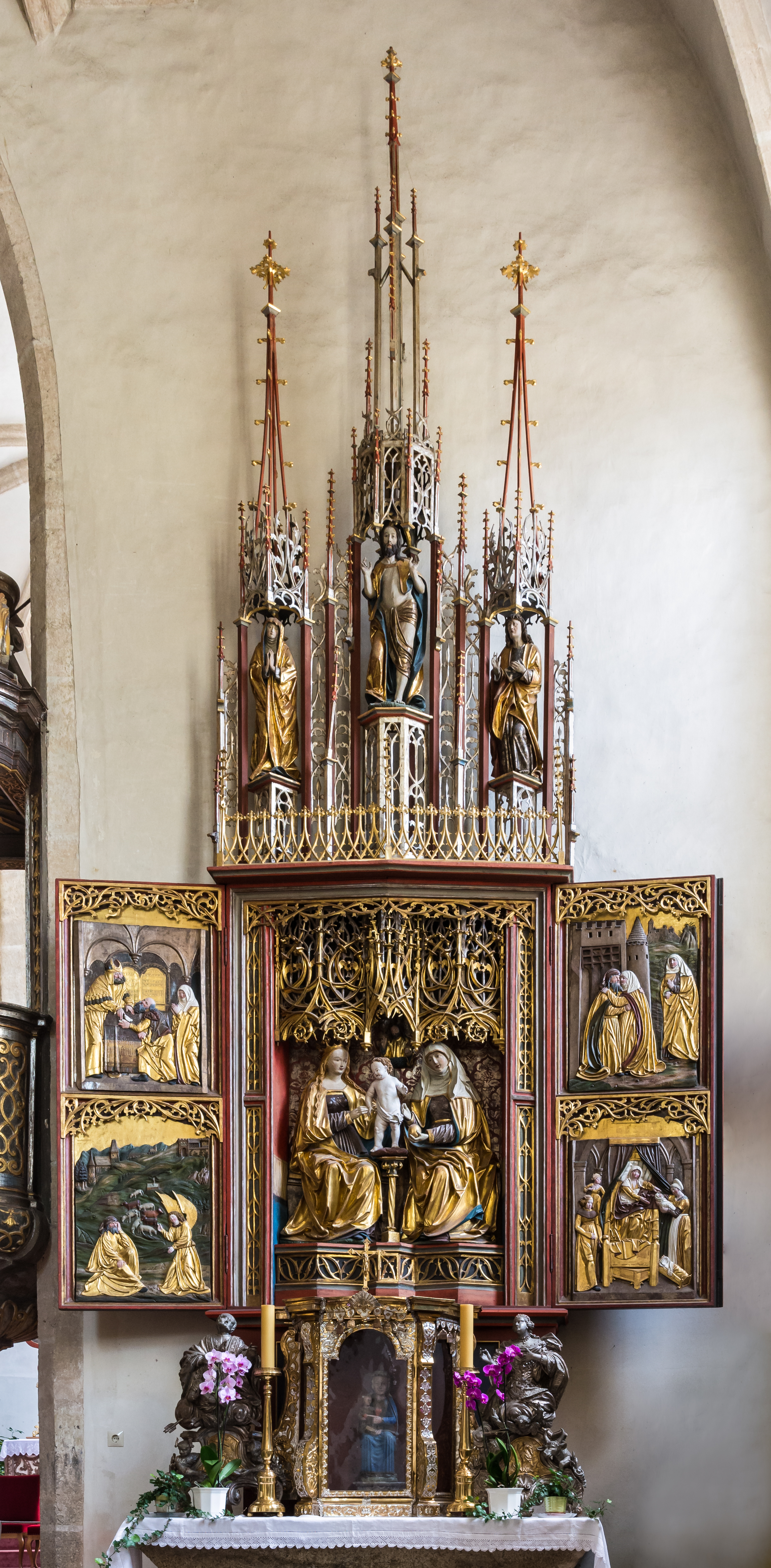 Schönbach Kirche Anna-Altar 01