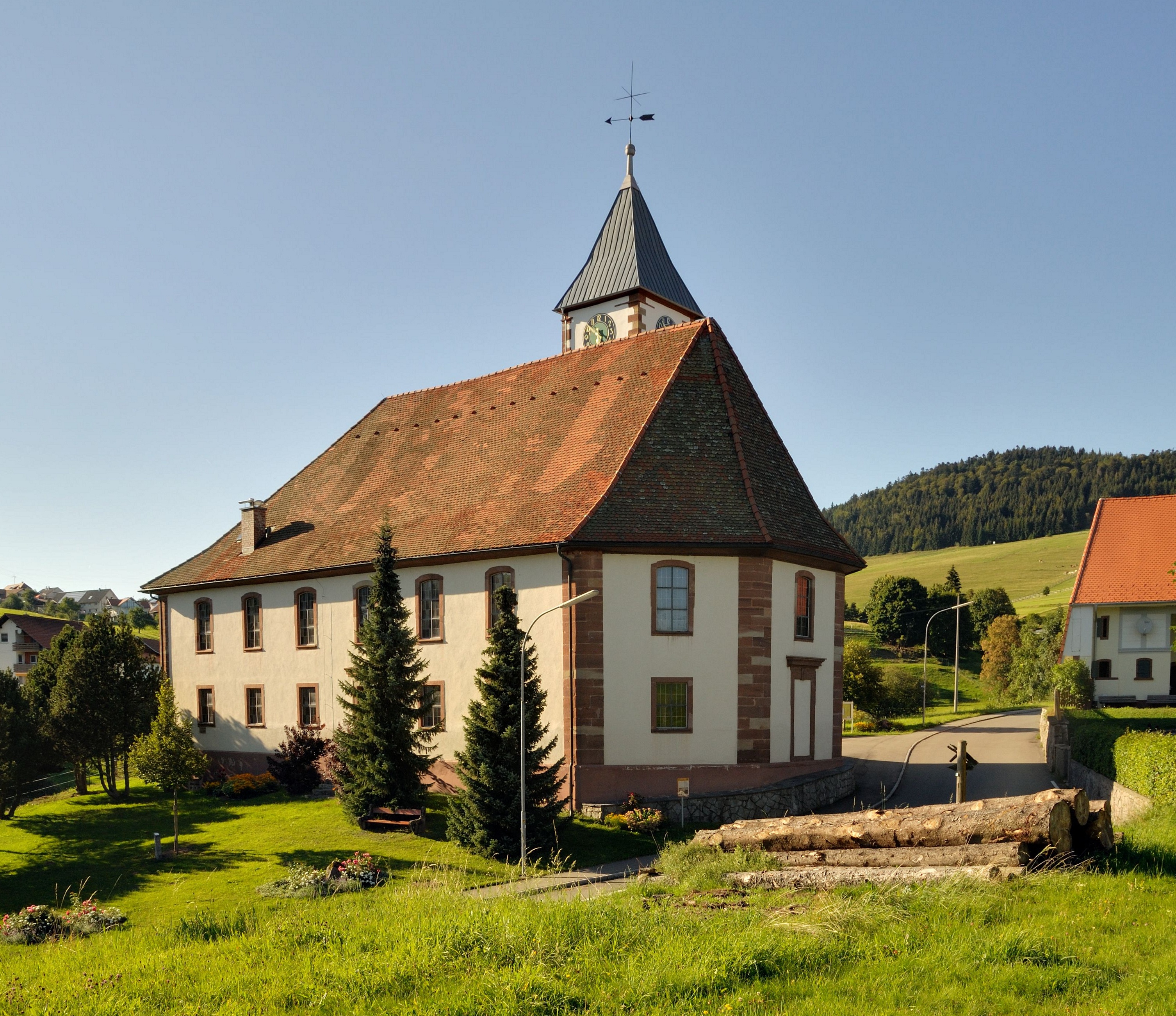 Schopfheim-Gersbach - Evangelische Kirche6