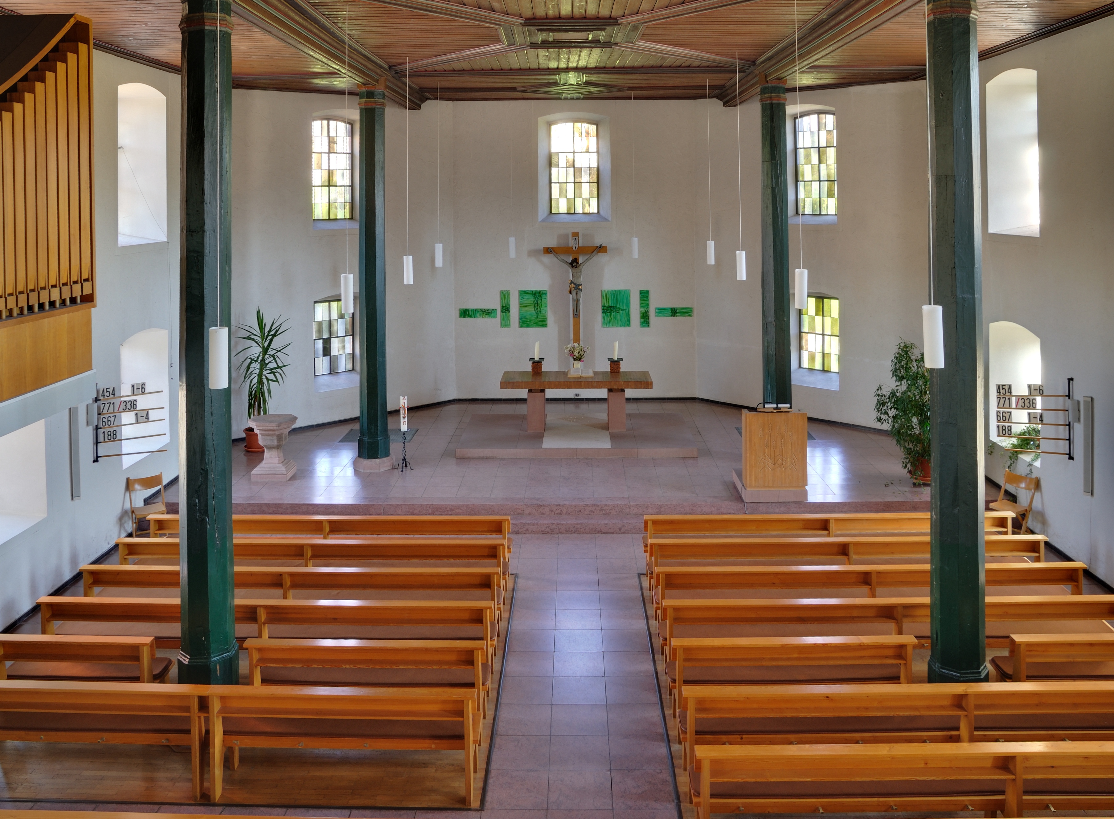 Schopfheim-Gersbach - Evangelische Kirche9