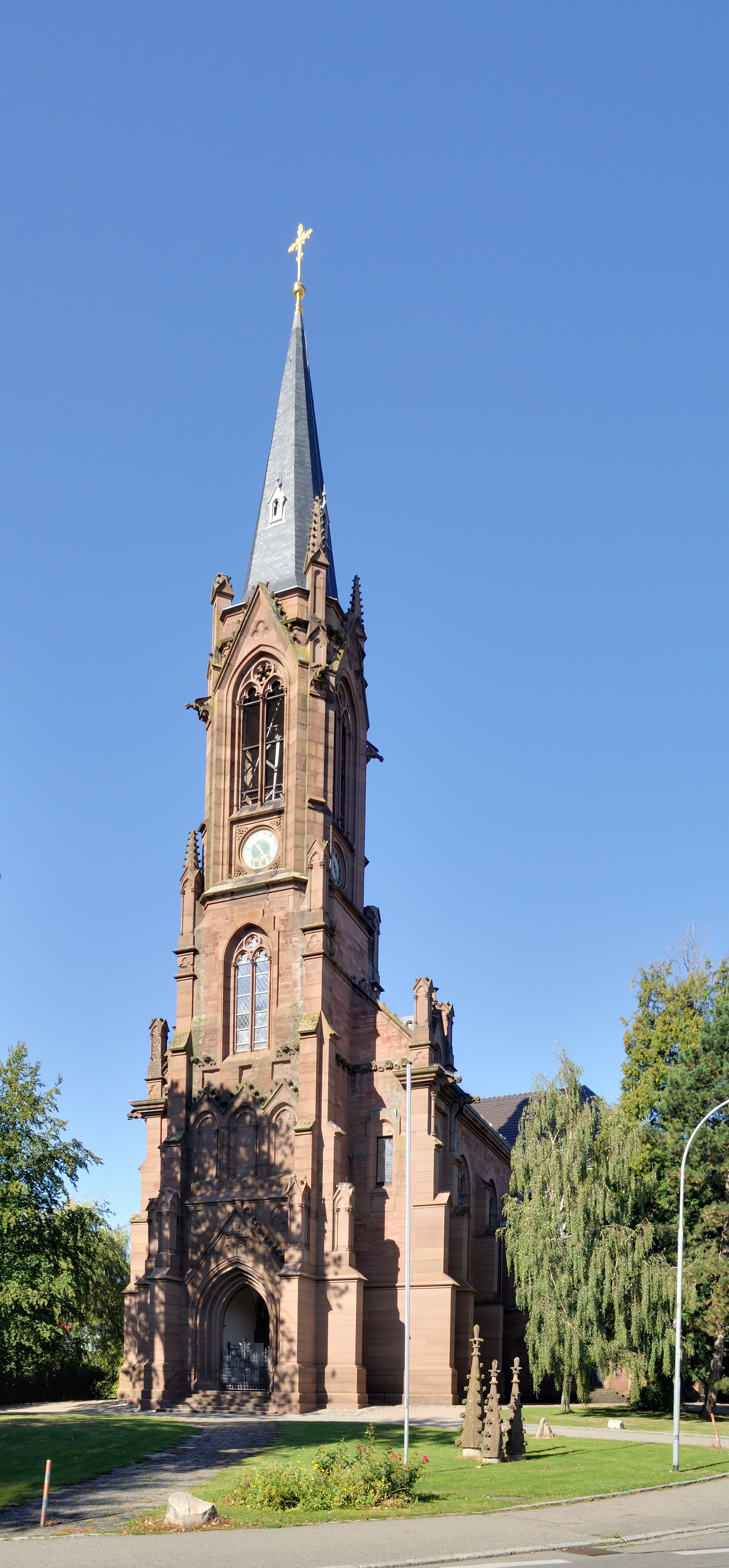Schopfheim - Evangelische Stadtkirche1