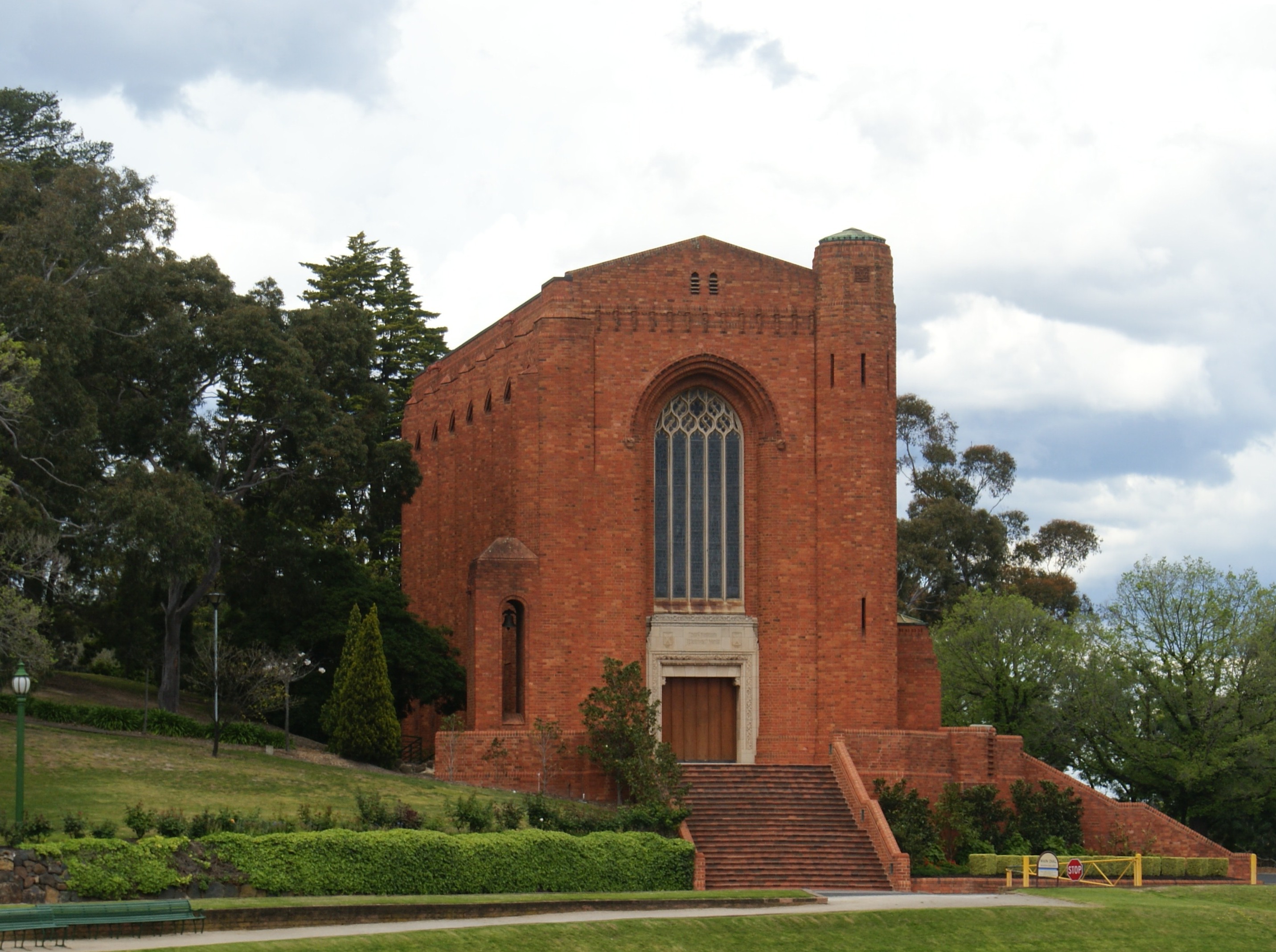 Scotch College Melbourne chapel 1
