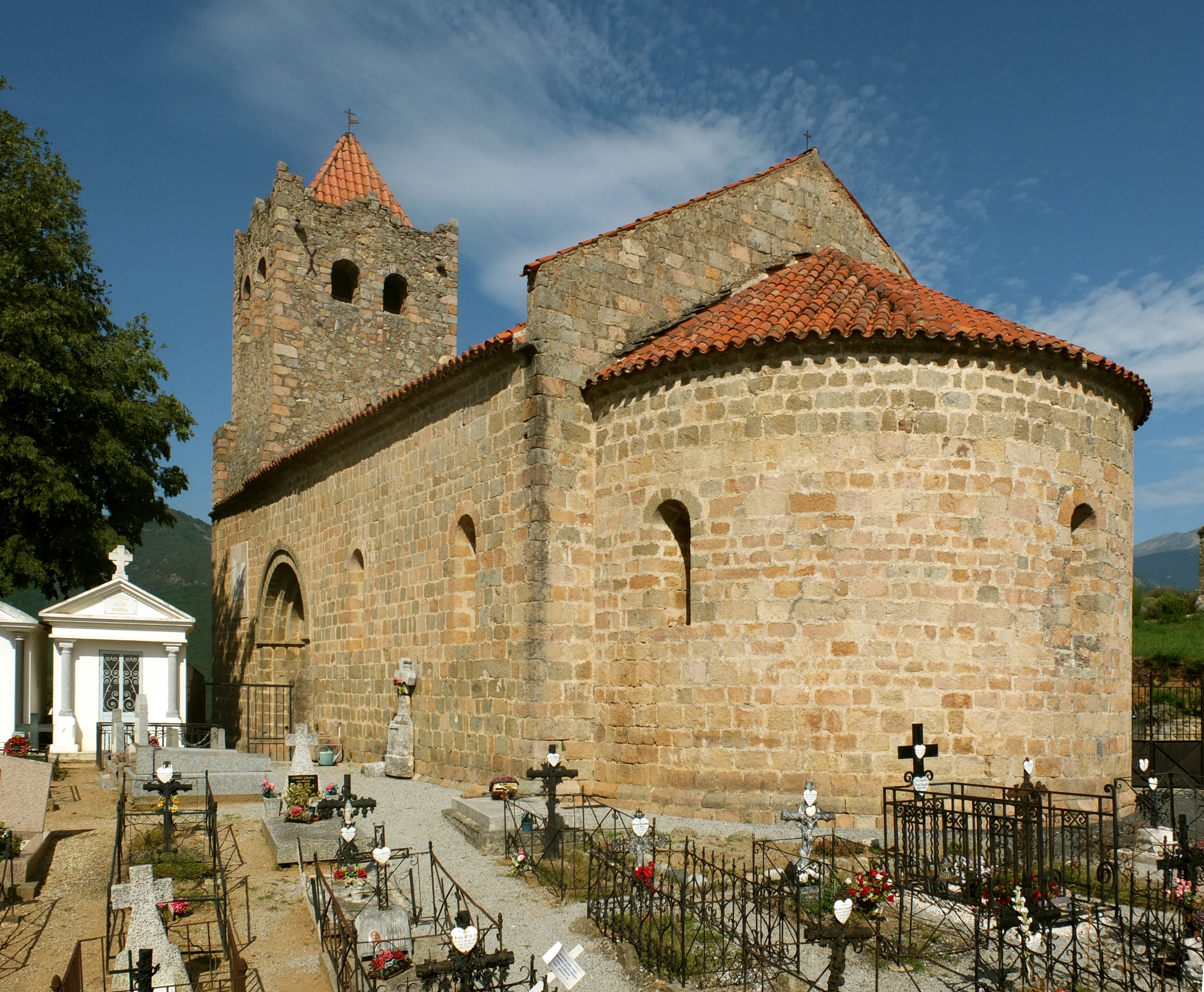 Serralongue Eglise Sainte-Marie