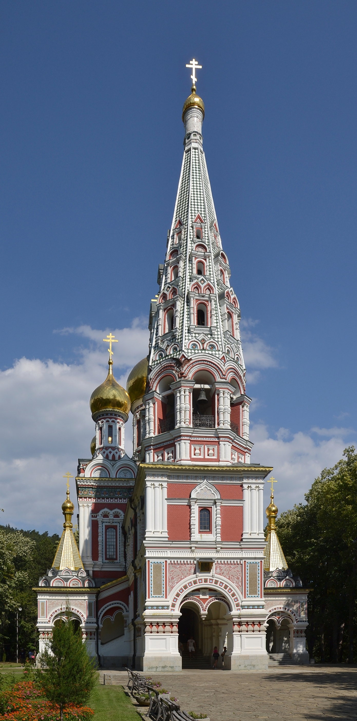 Shipka Memorial Church (by Pudelek)