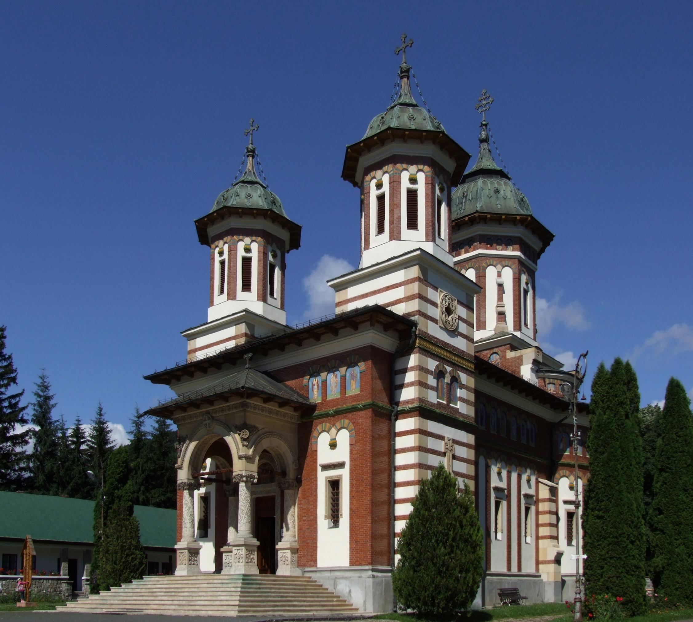 Sinaia monastery - the Great Church