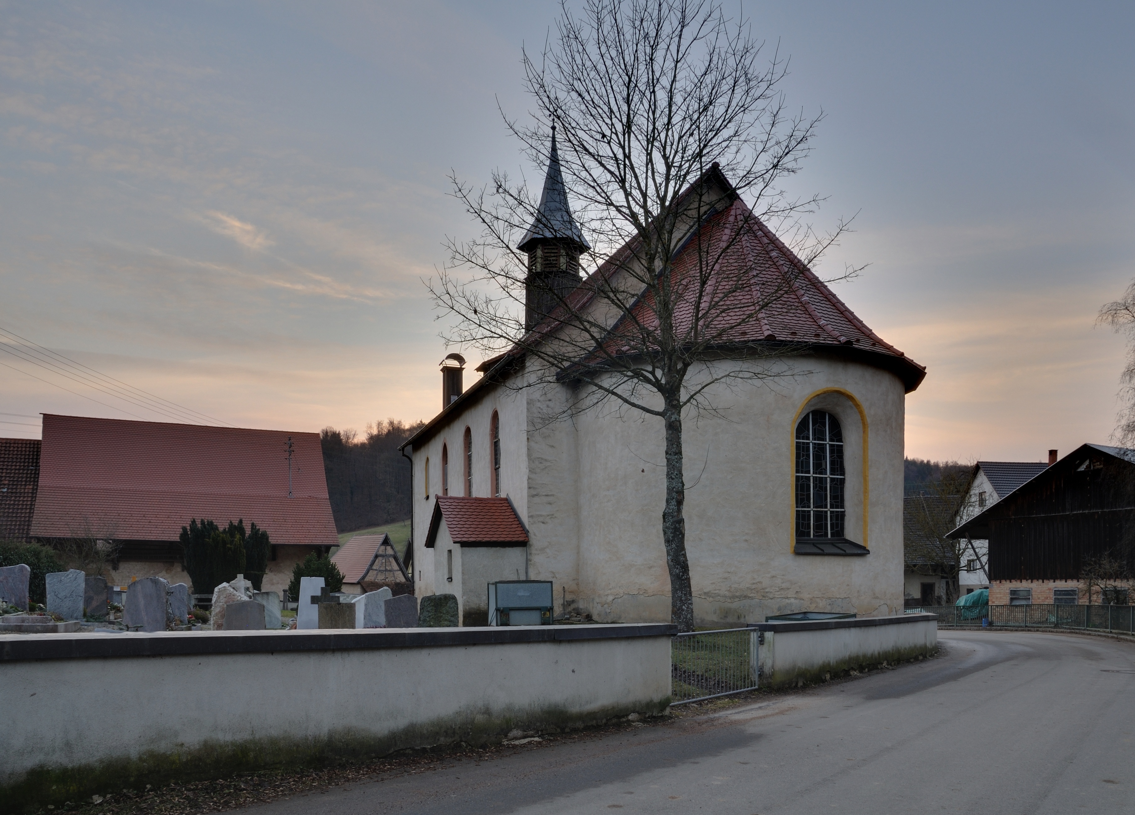 Sitzenkirch - Evangelische Kirche2