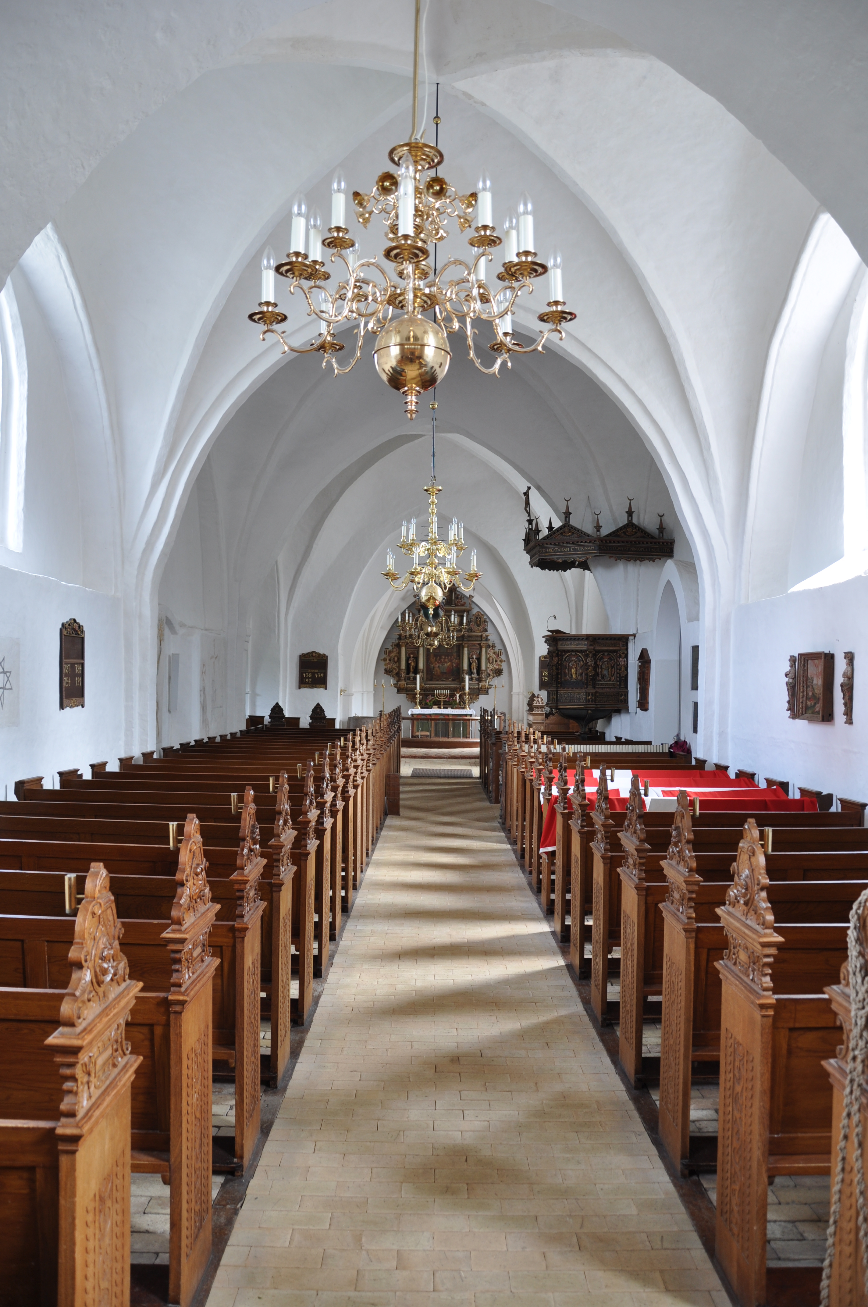 Skib i Tranebjerg Kirke (Samsø Kommune)