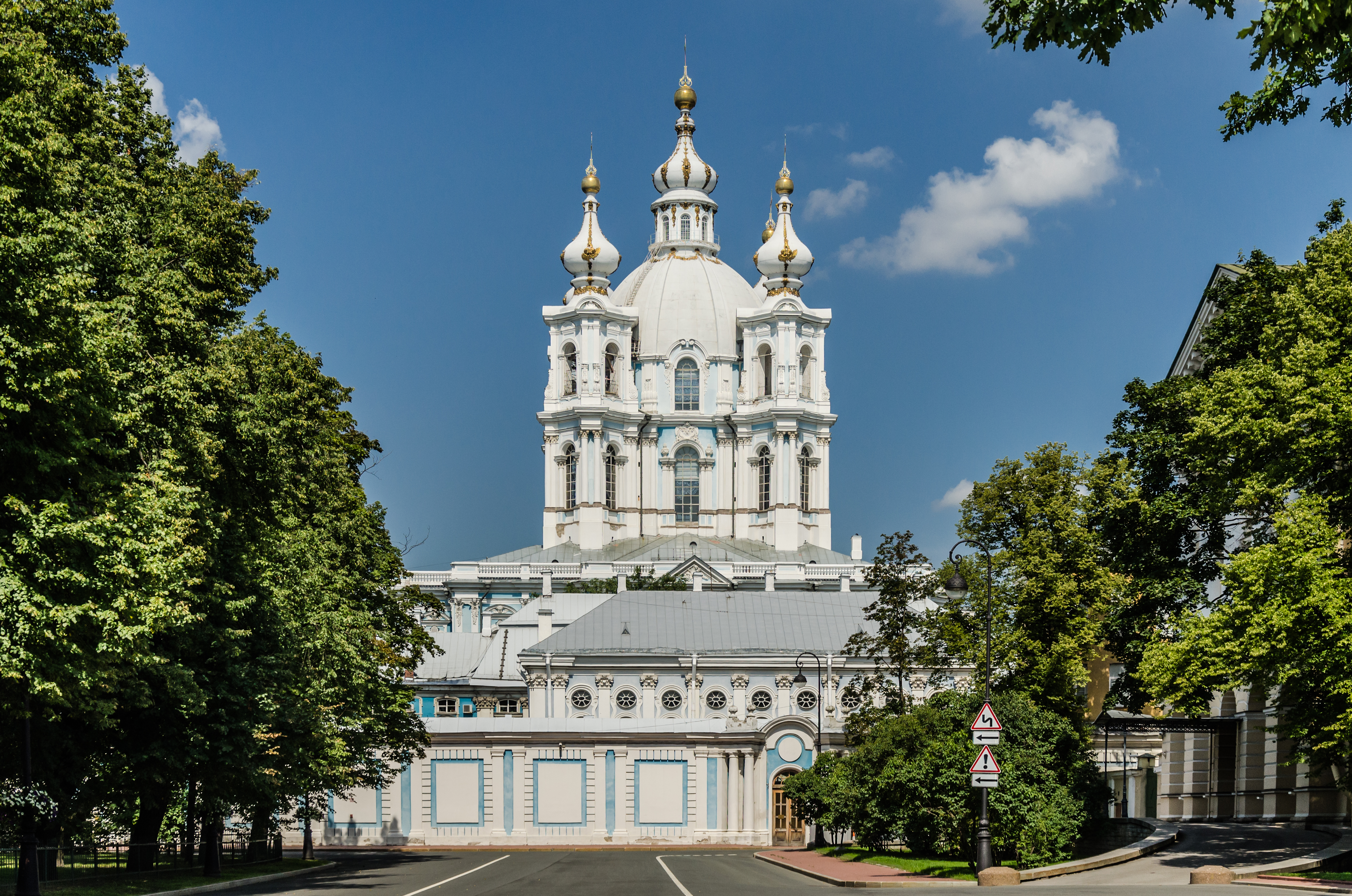 Smolny Cathedral SPB 01