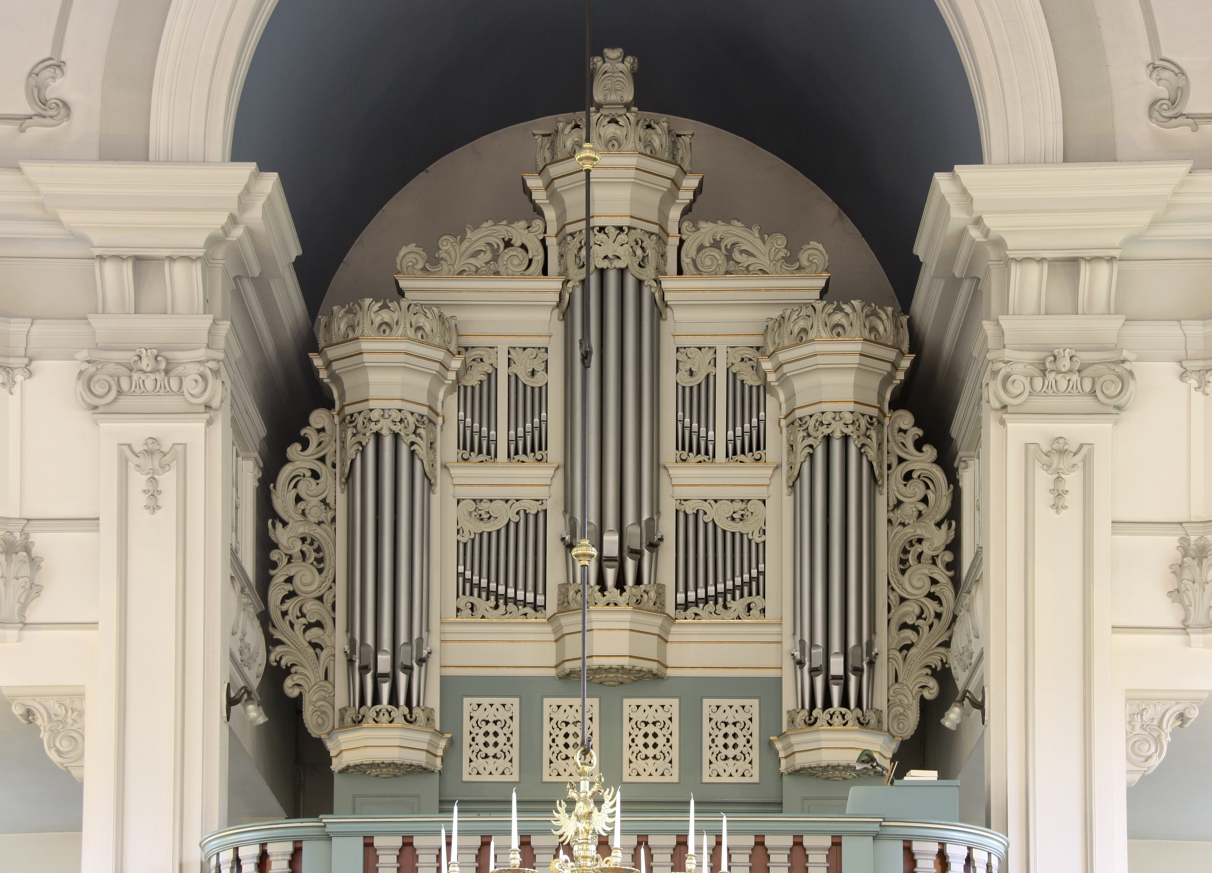 Snbw orgel