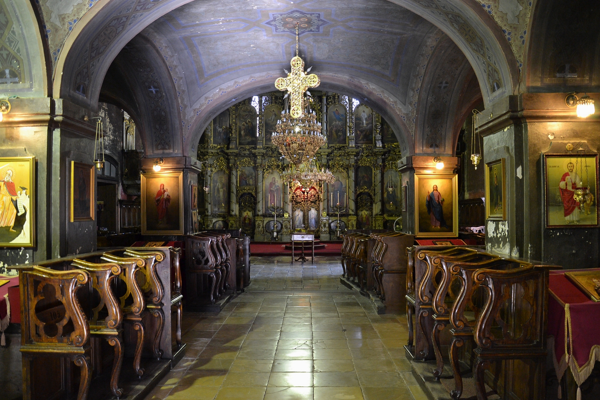 Sombor (Zombor) - orthodox church - interior