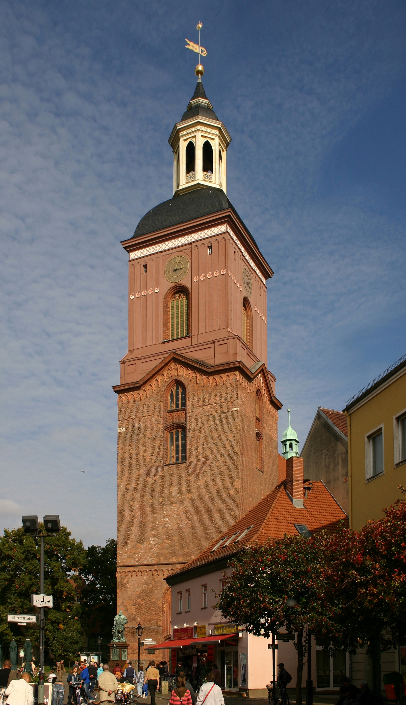 Spandau Nikolaikirche Turm