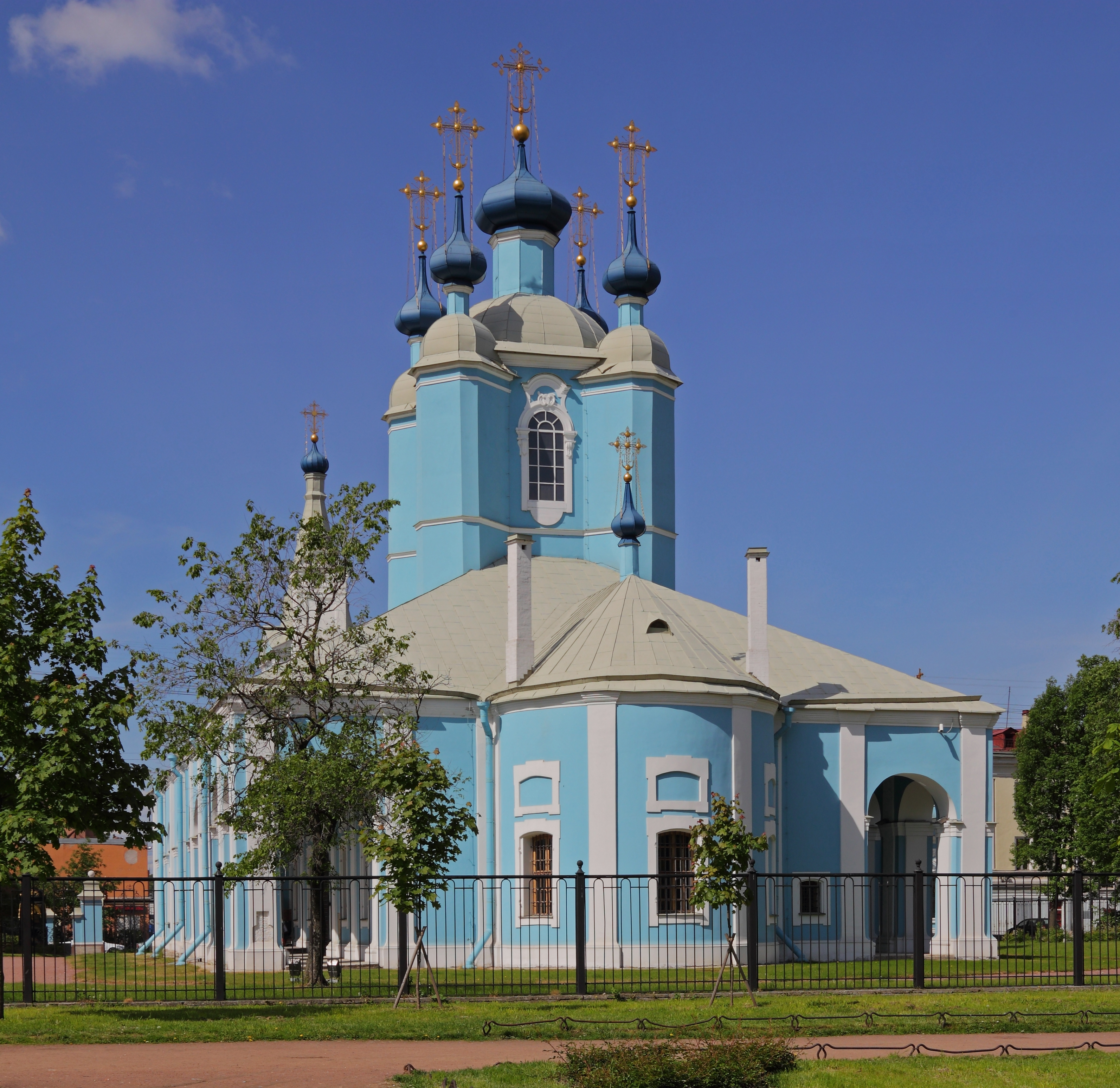 Spb 06-2012 Sampsonievsky Church