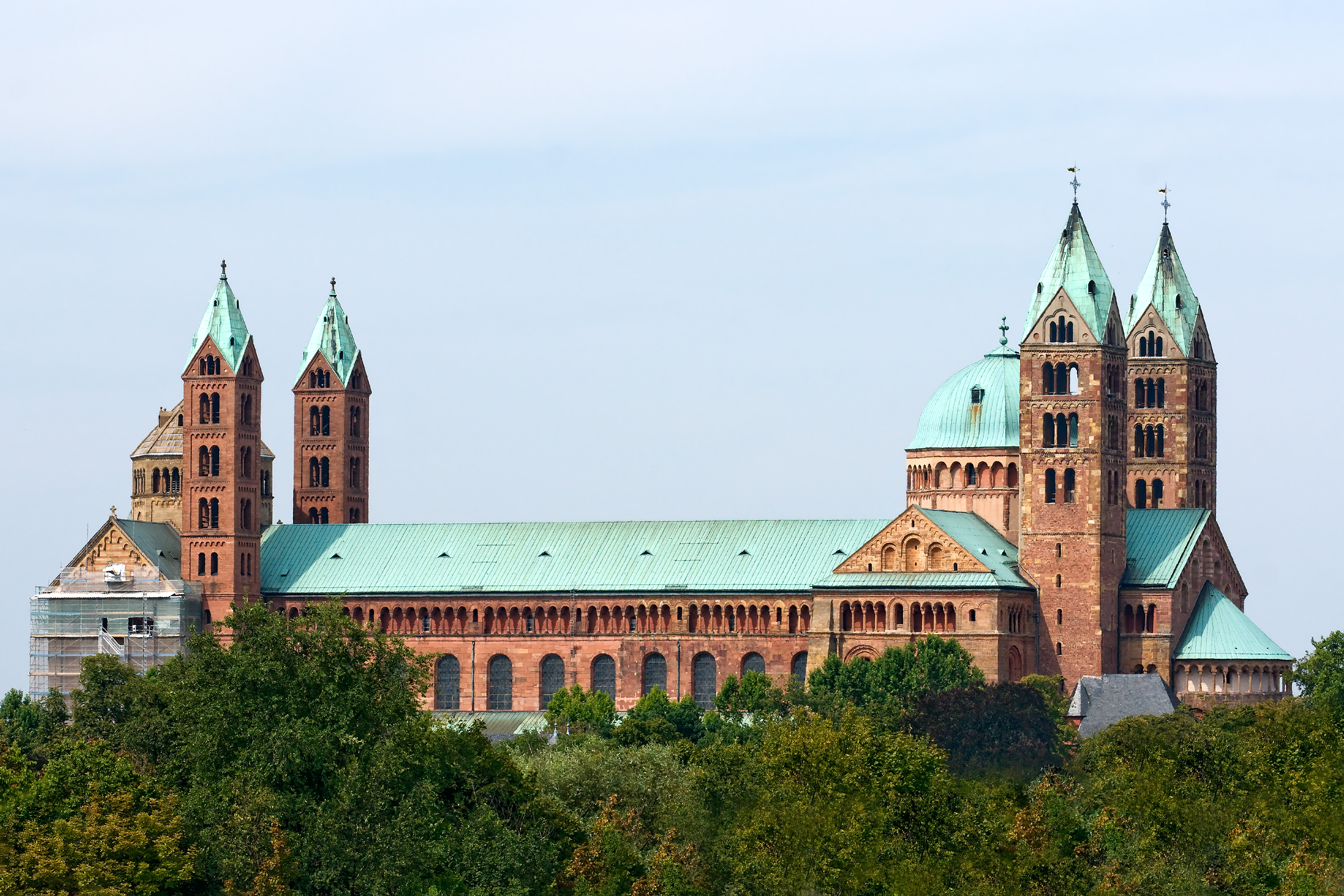 Speyer---Cathedral---South-View---(Gentry)