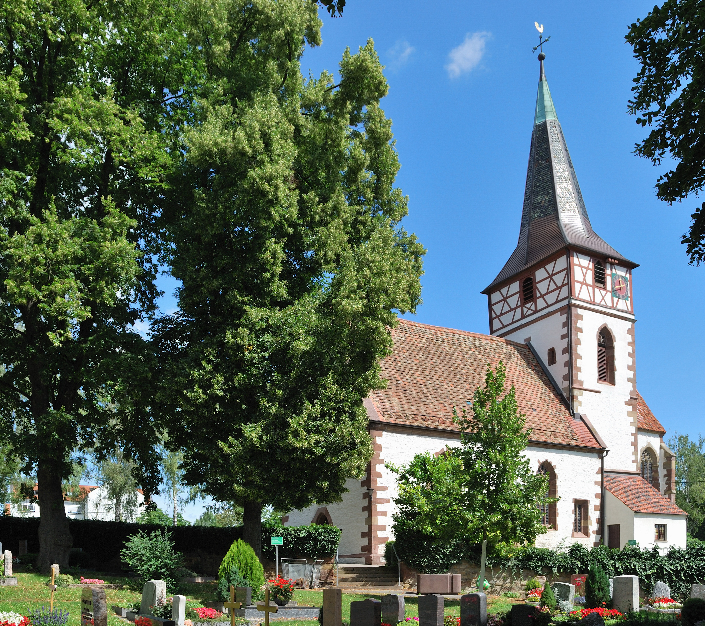 Speyrer Kirche Ditzingen (2)
