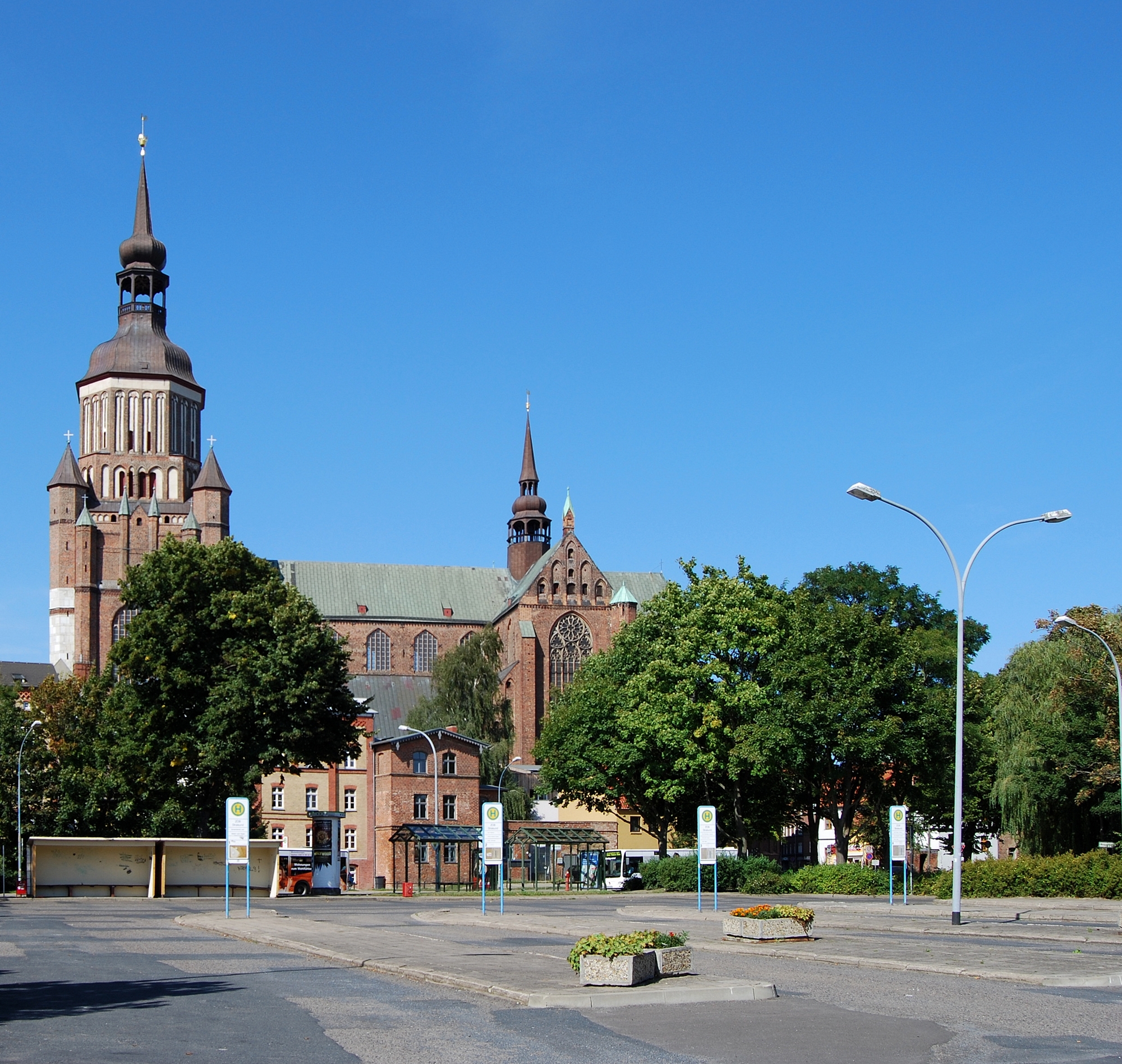 St.-Marien-Kirche Stralsund 2012